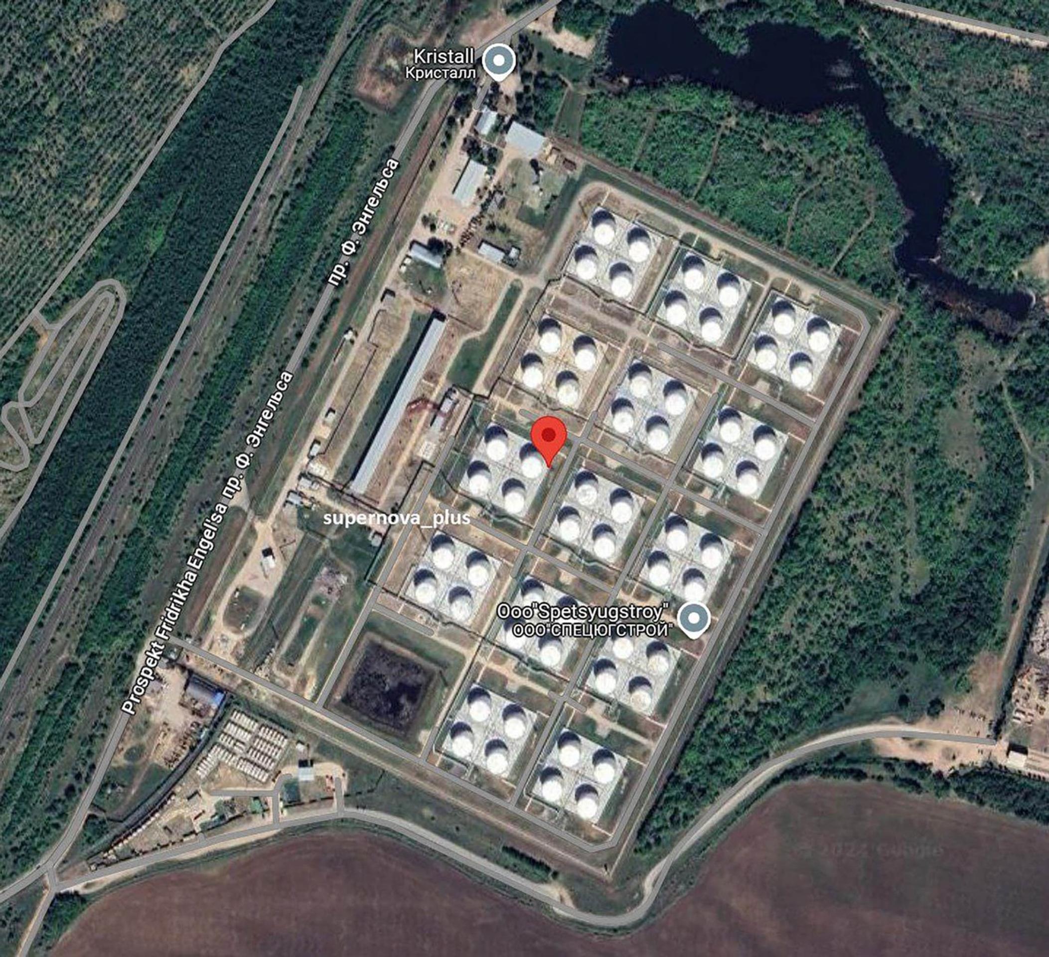 Ukrajina zaútočila na ruskú základňu Engels.