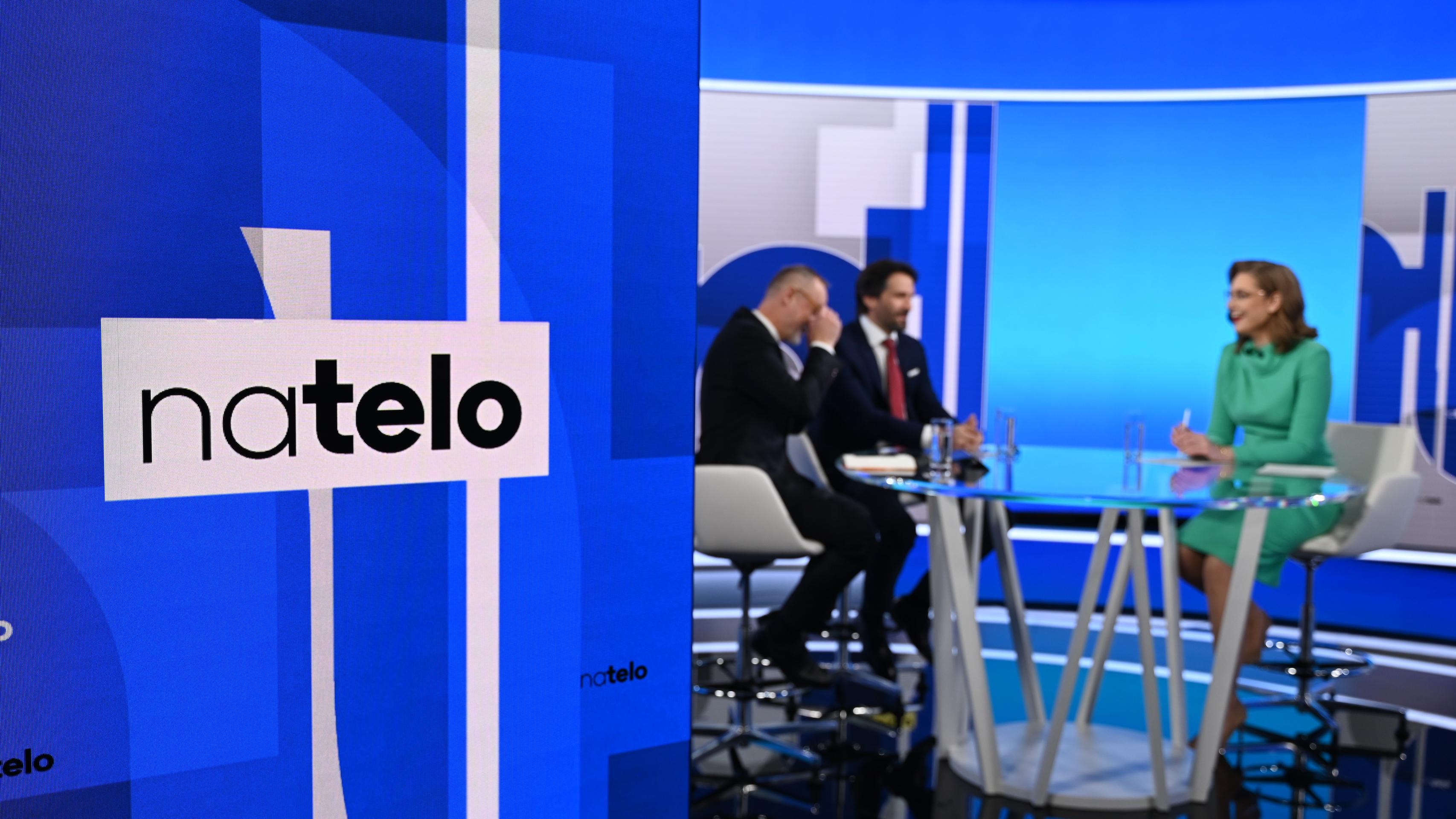 Hosťami relácie Na telo boli Robert Kaliňák a Tomáš Valášek