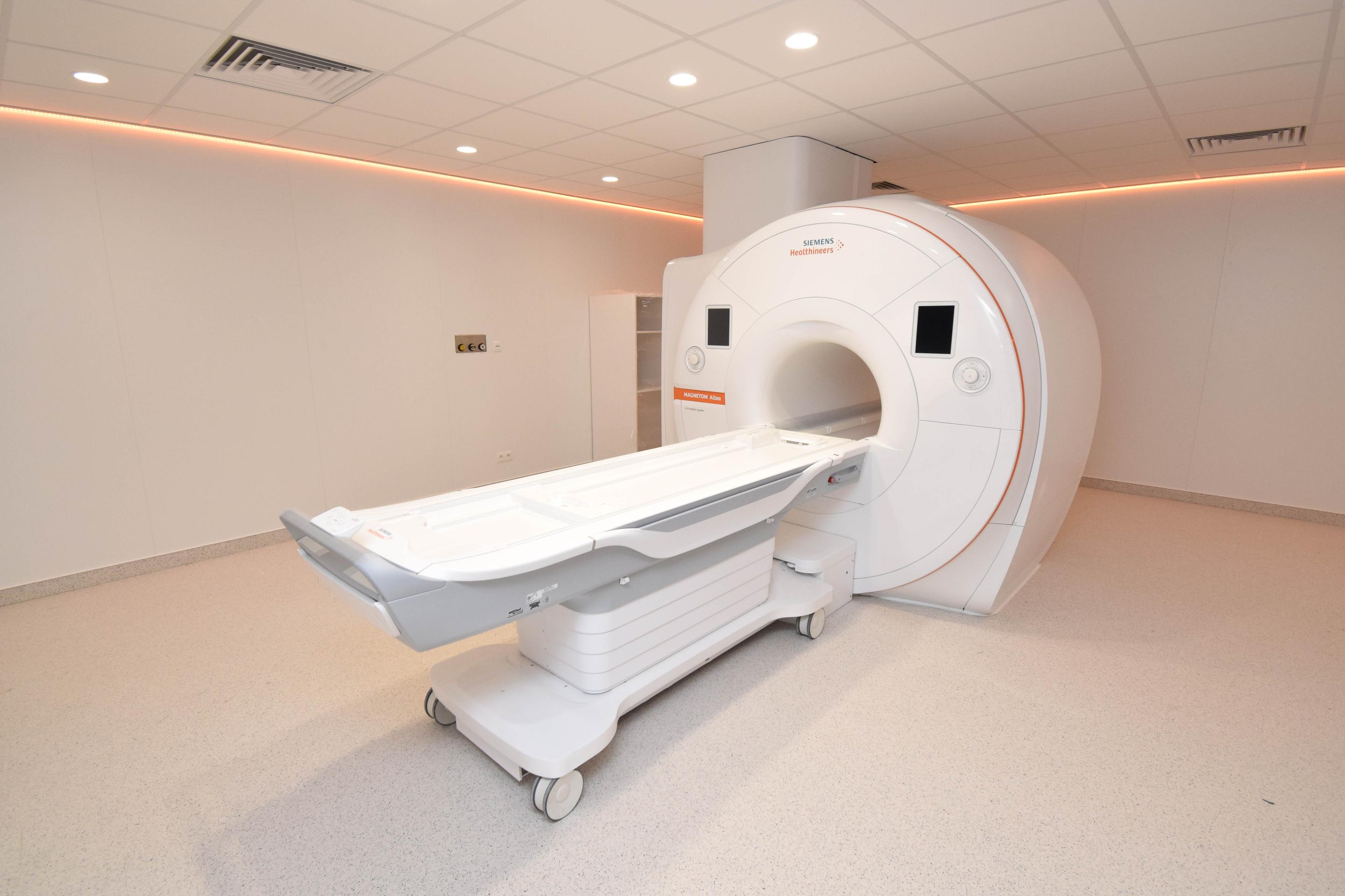 Magnetická rezonancia.