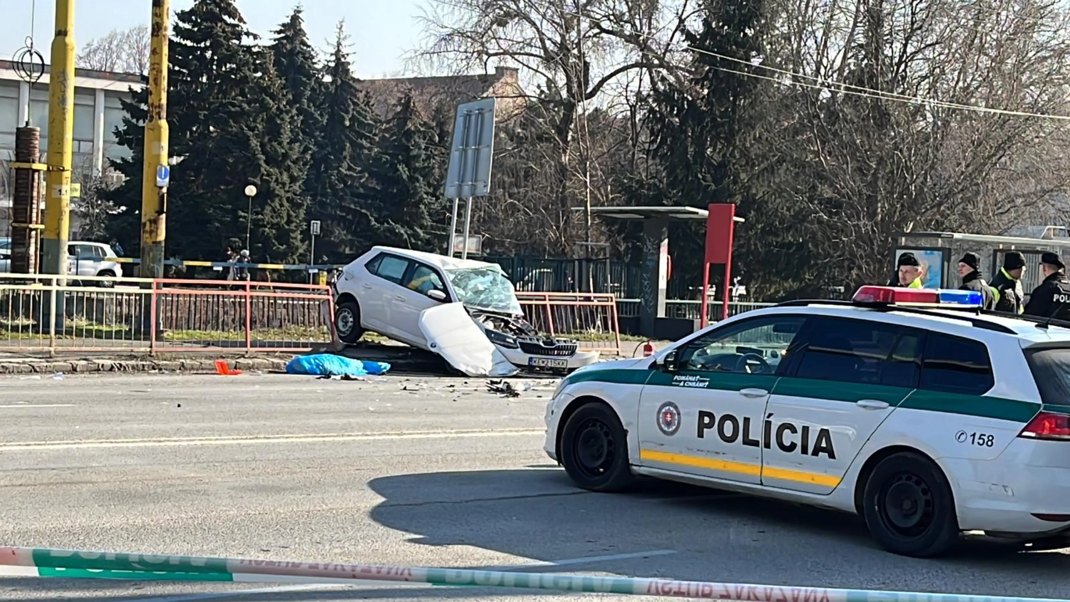 Tragická dopravná nehoda v Košiciach.