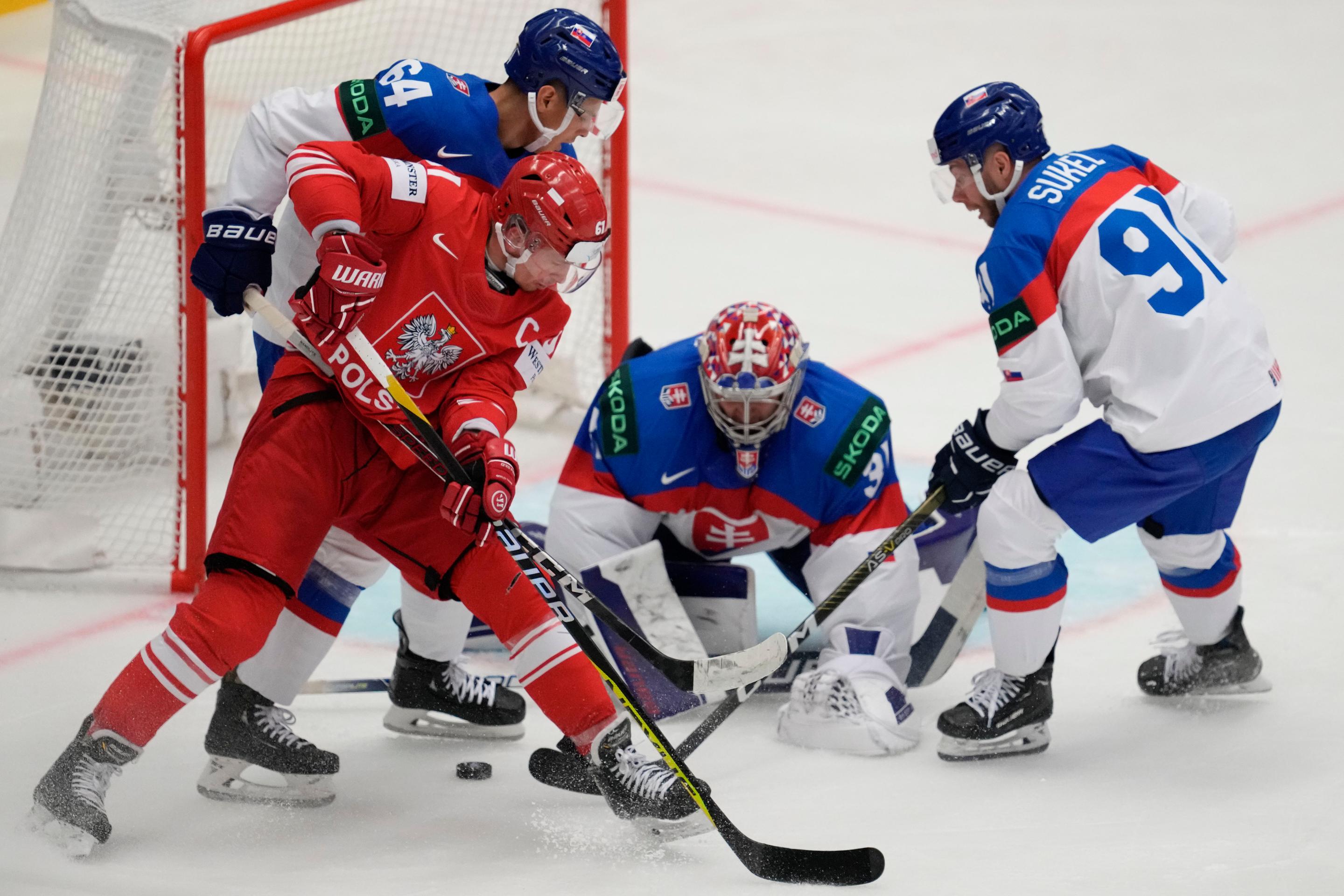 Slovensko - Poľsko.