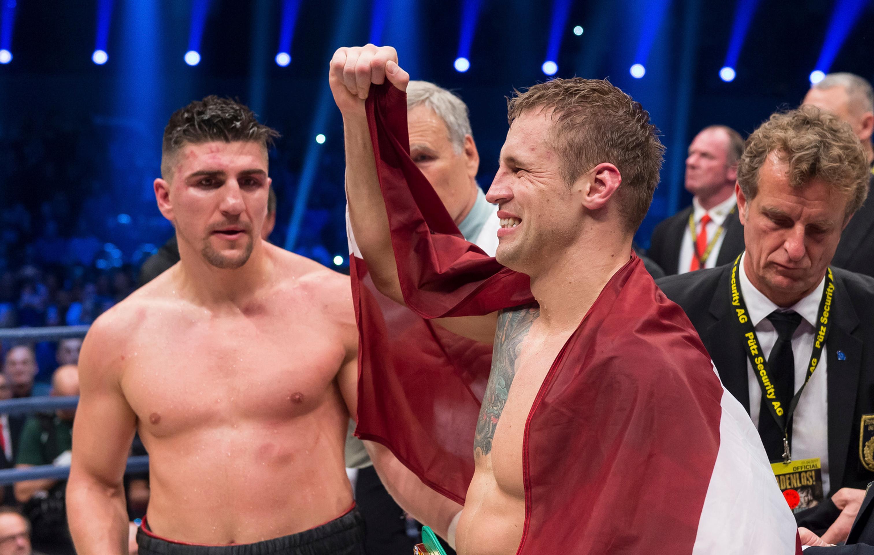 Briedis je majster sveta v ťažkej váhe.