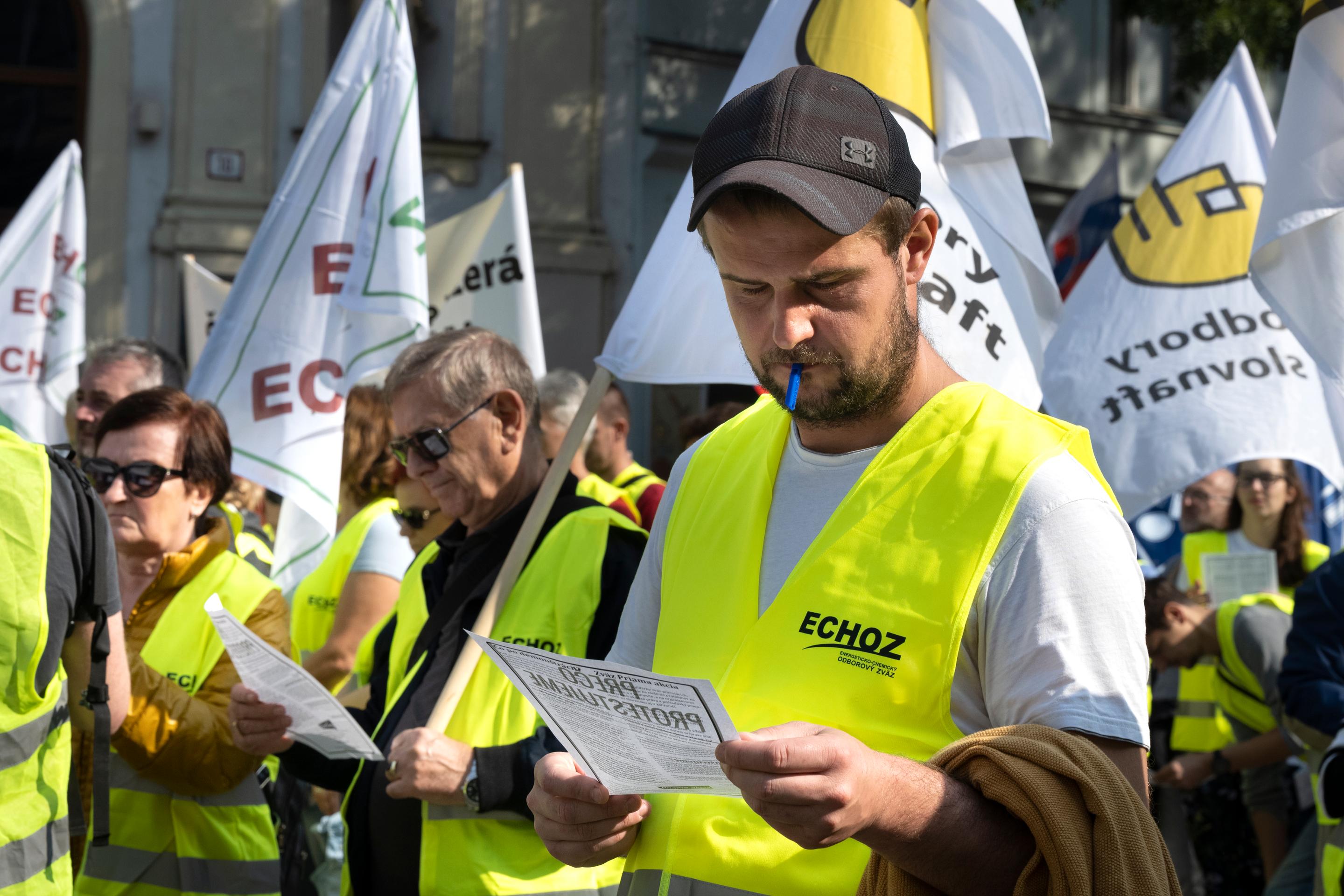 Protest Proti chudobe v Bratislave