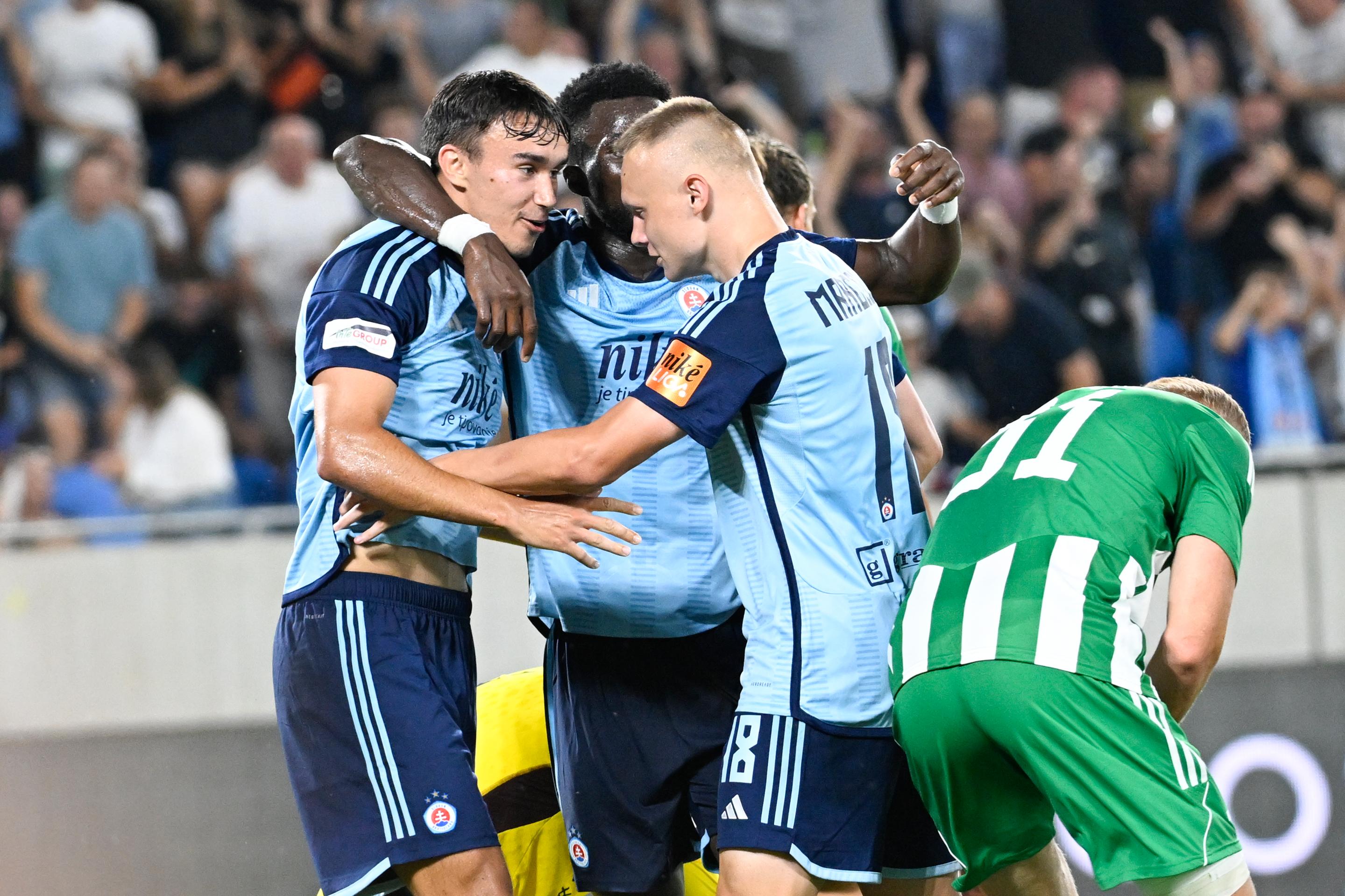 ŠK Slovan Bratislava - Aris Limassol.