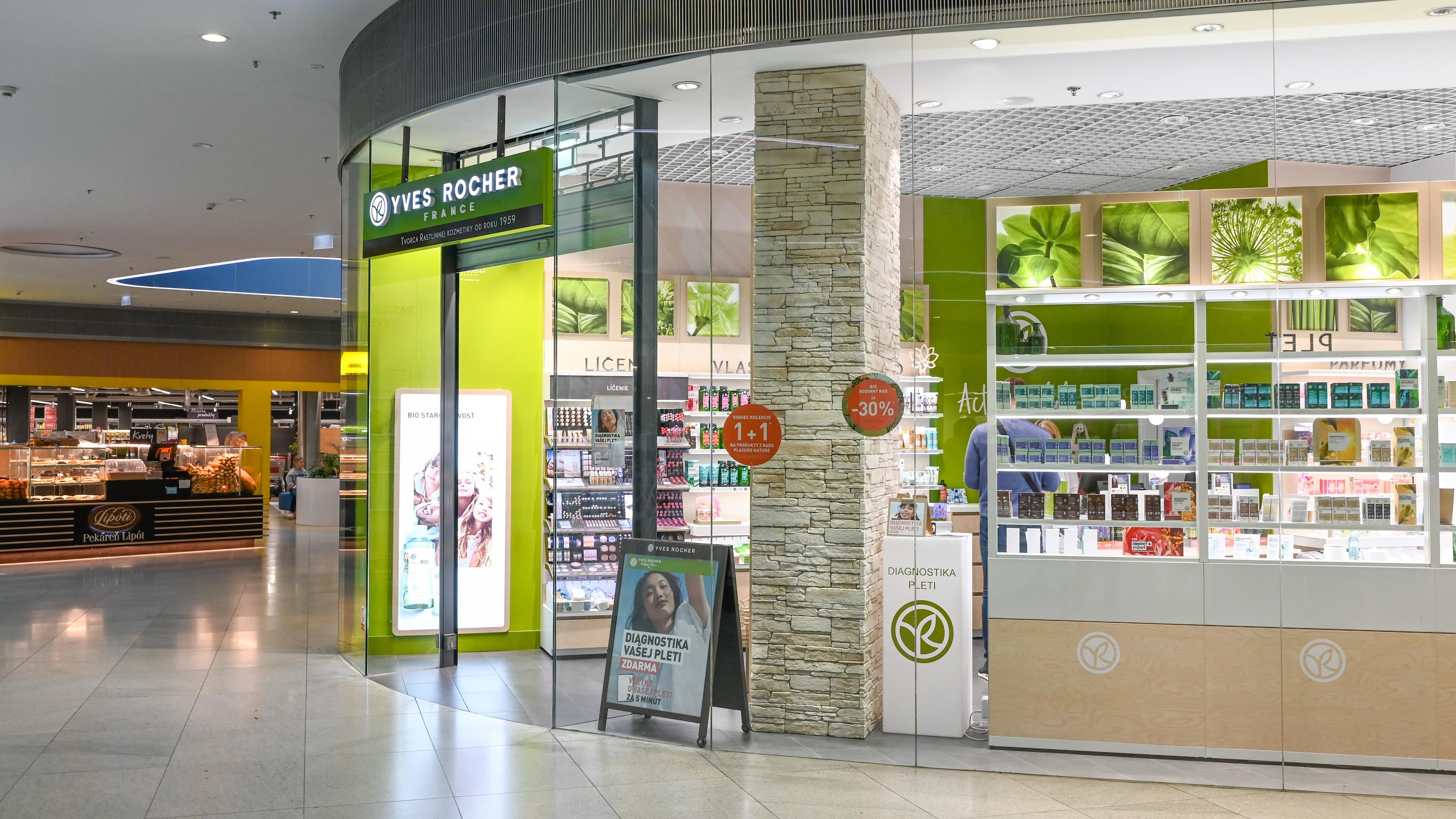Predajňa Yves Rocher