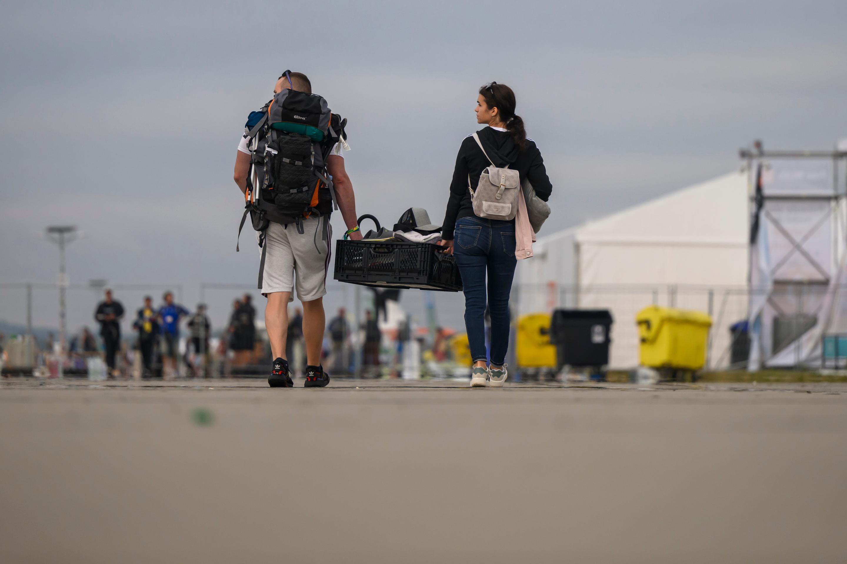 Festival Pohoda po intenzívnej búrke a páde stanu predčasne ukončili.