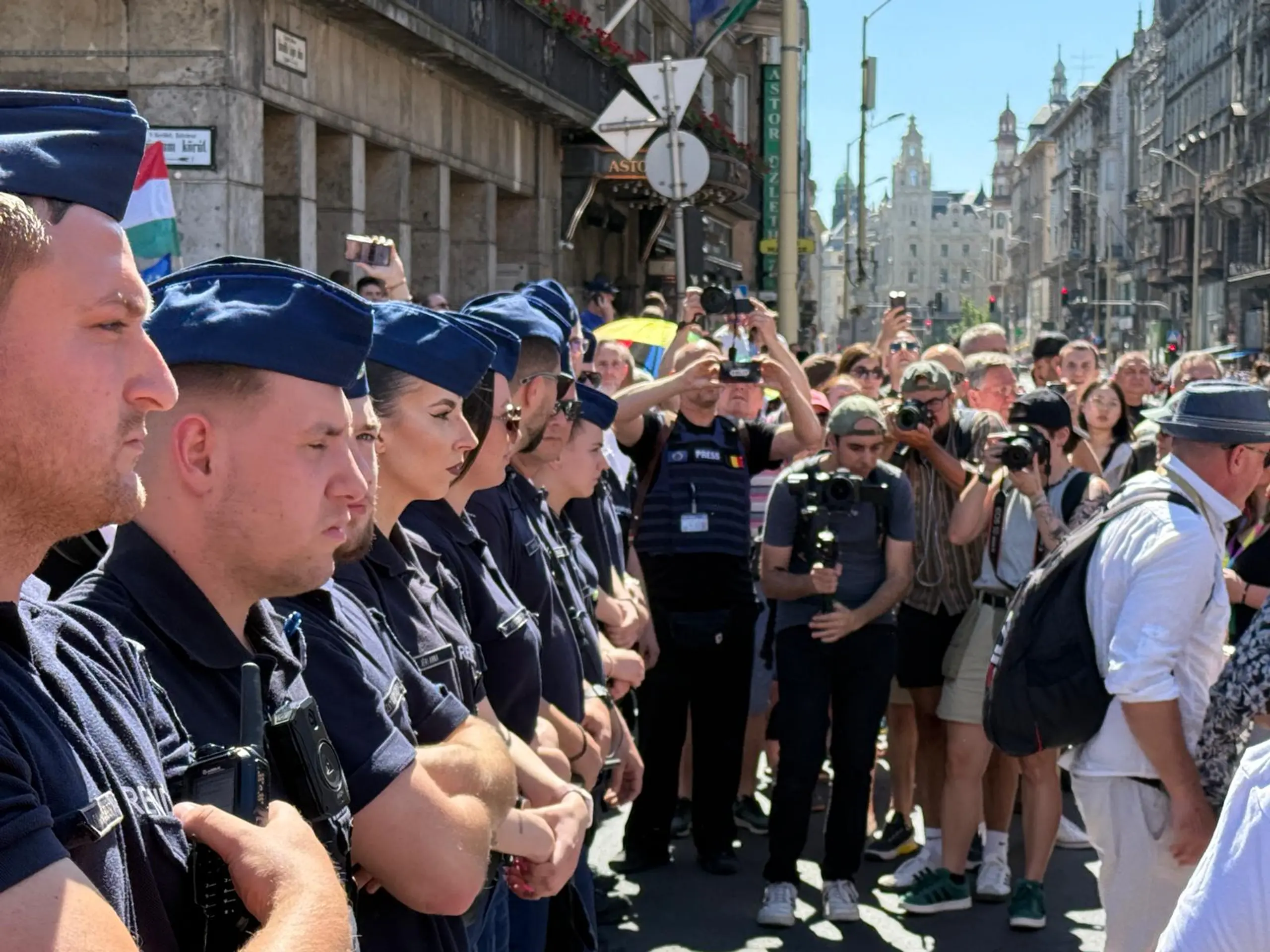 Pride v Budapešti