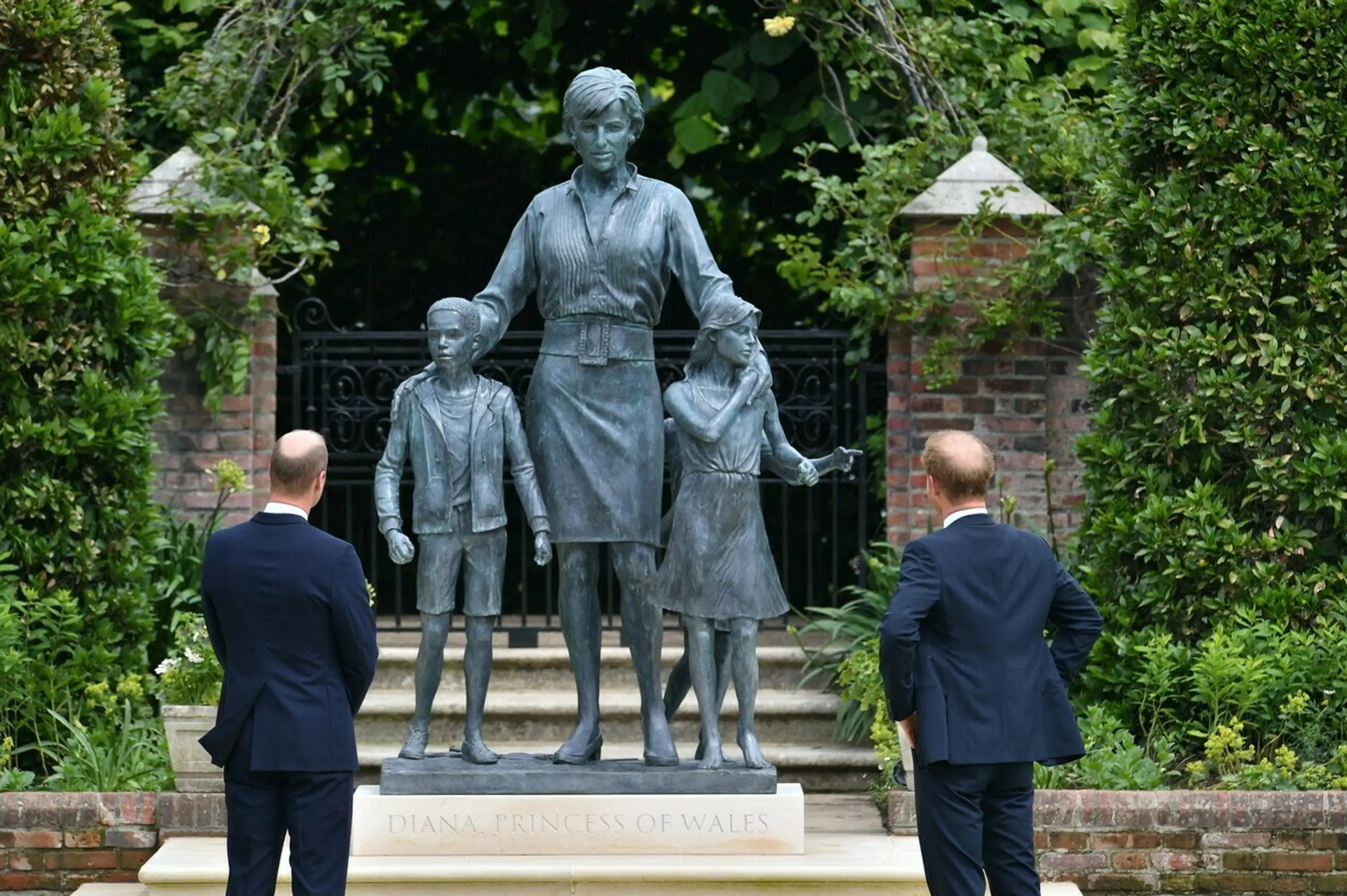 Princovia Harry a William
