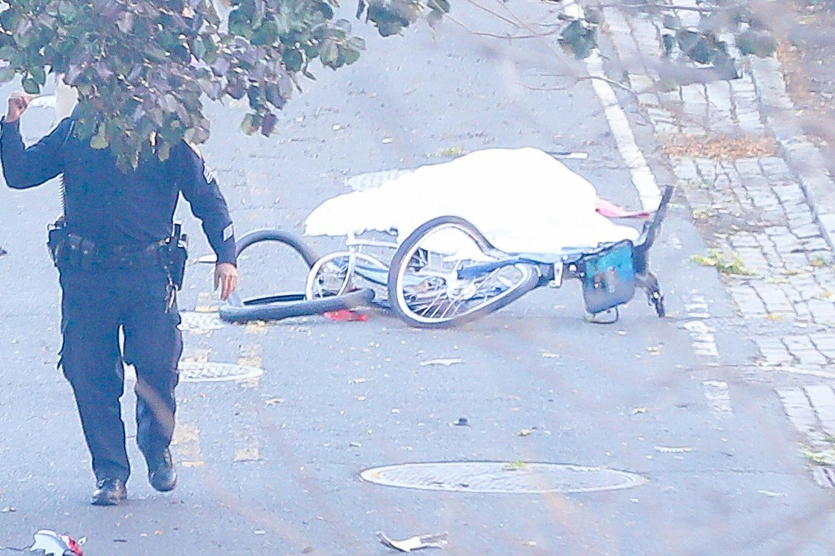 Útok na Manhattane.