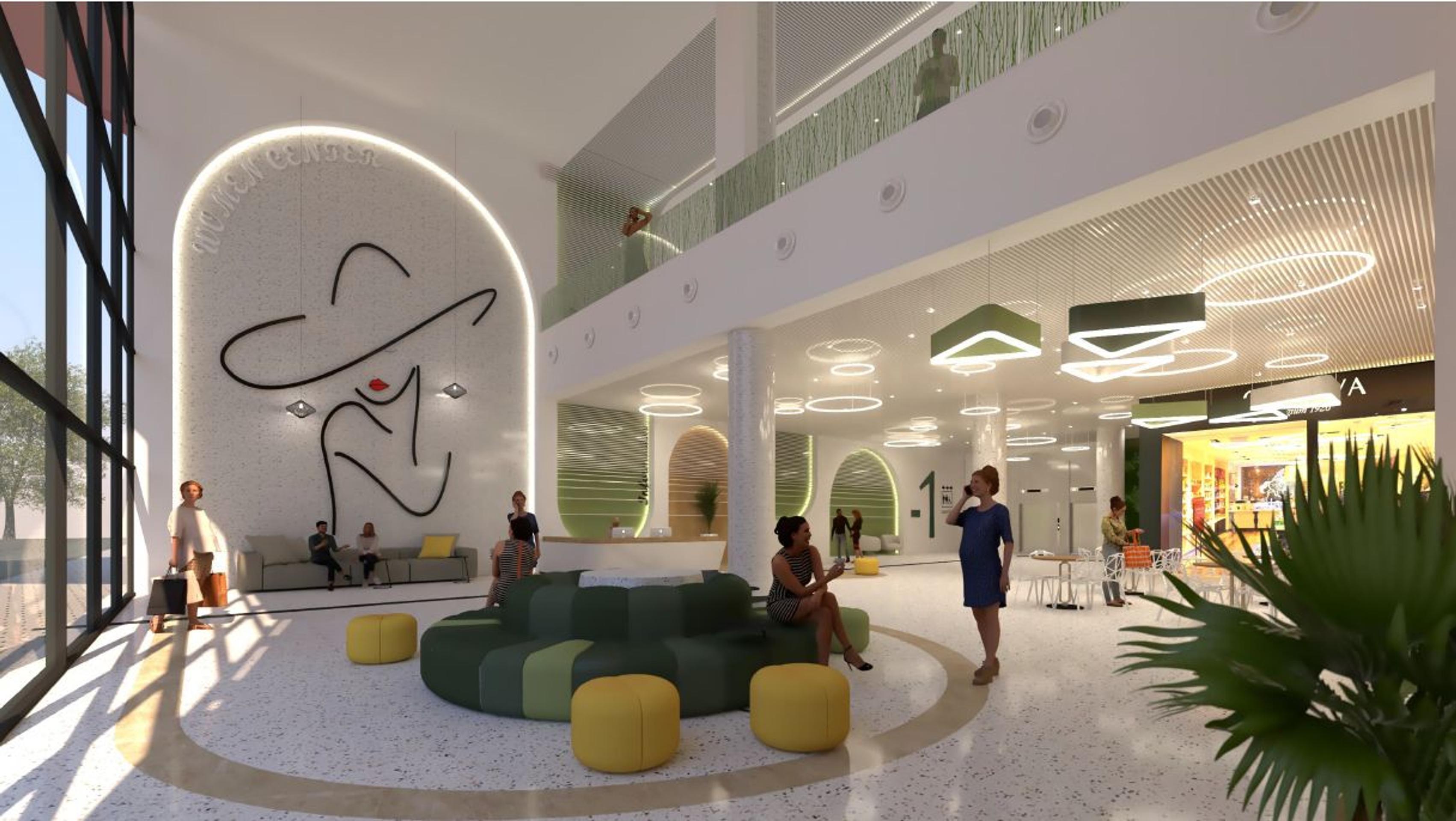 Vizualizácia Univerzitnej nemocnice Bratislava Rázsochy.