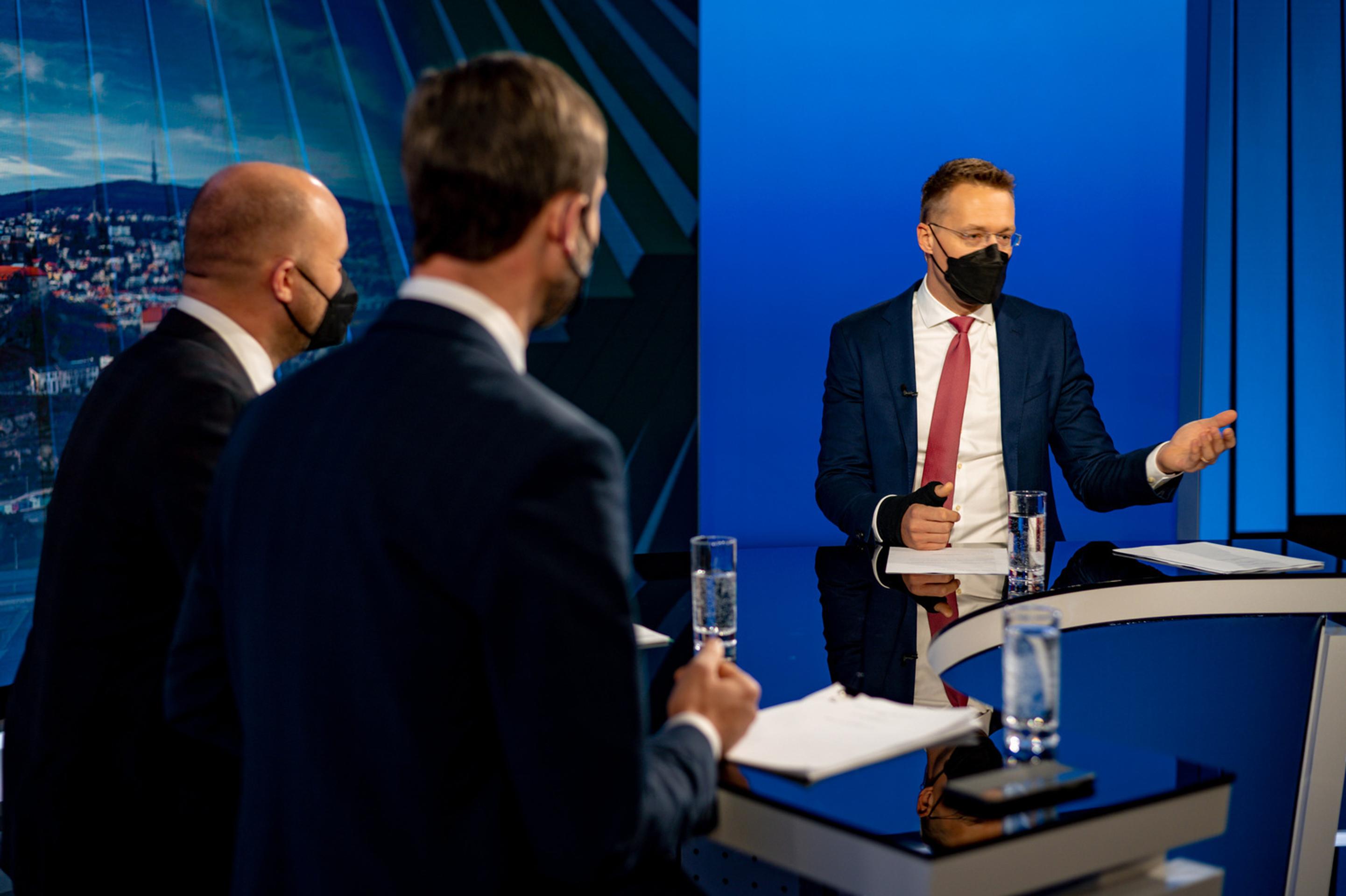 Na telo s Jurajom Blanárom a Jaroslavom Naďom.