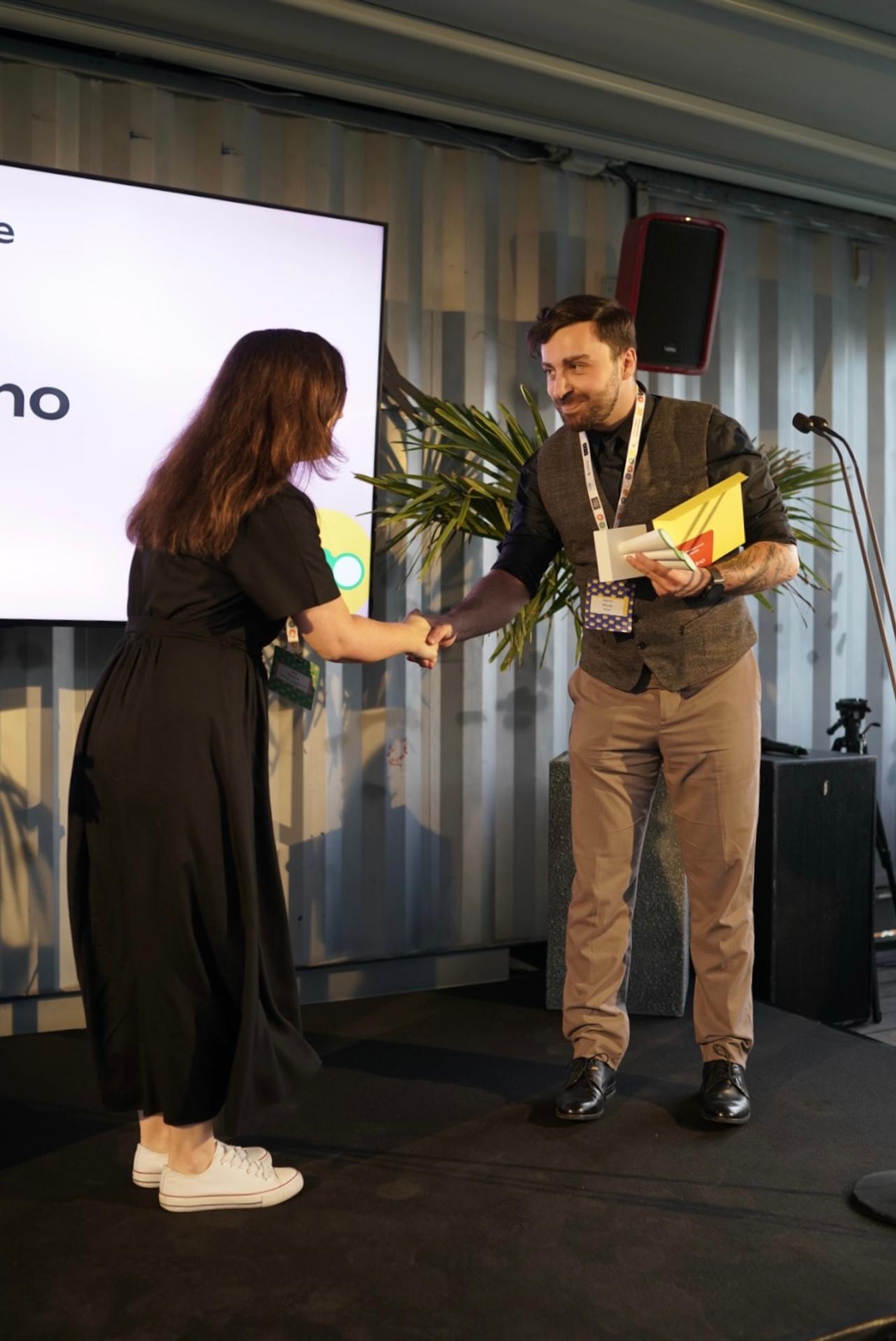 Víťazi súťaže Podcast roka 2023.