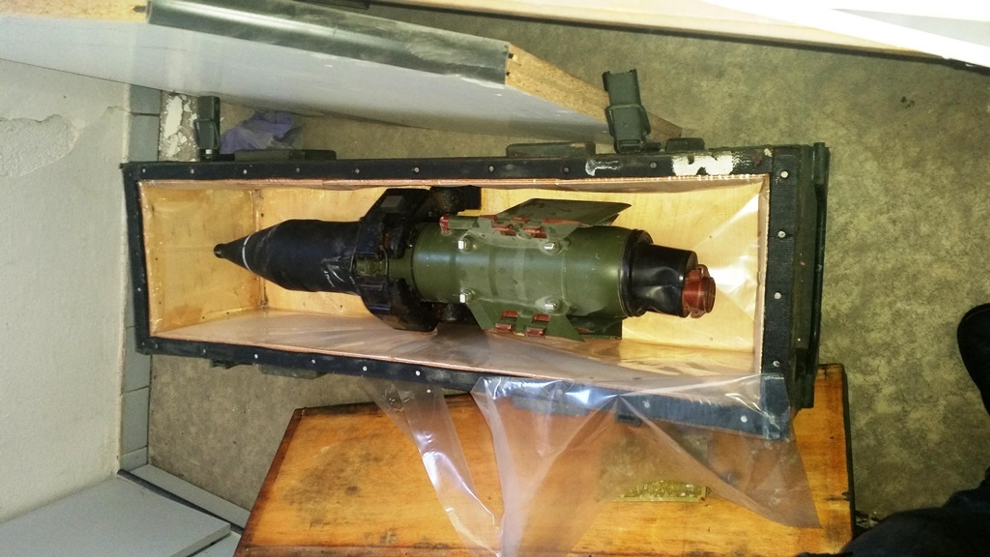 Zaistená zbraň u Jána H.