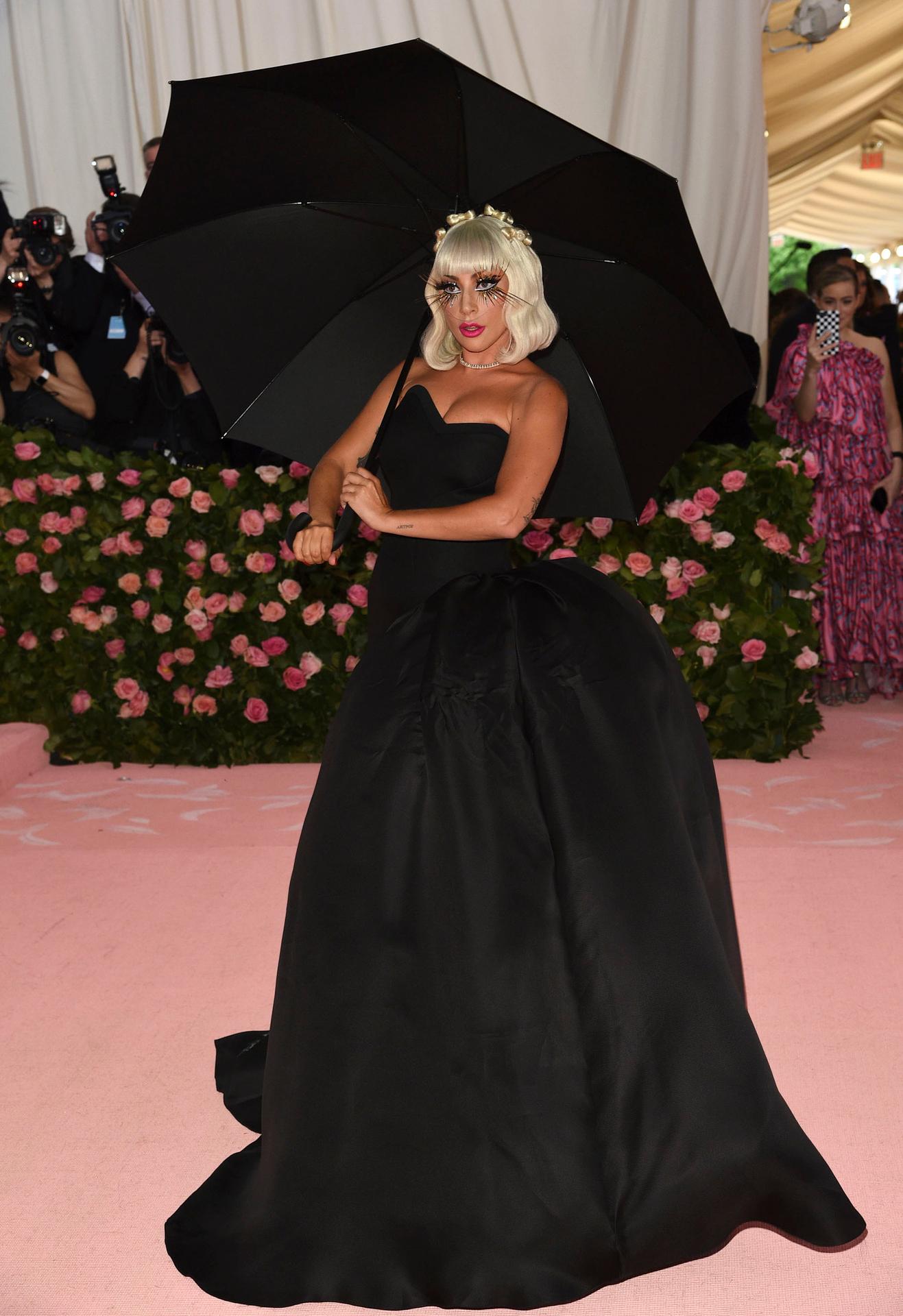 Lady Gaga na Met Gala