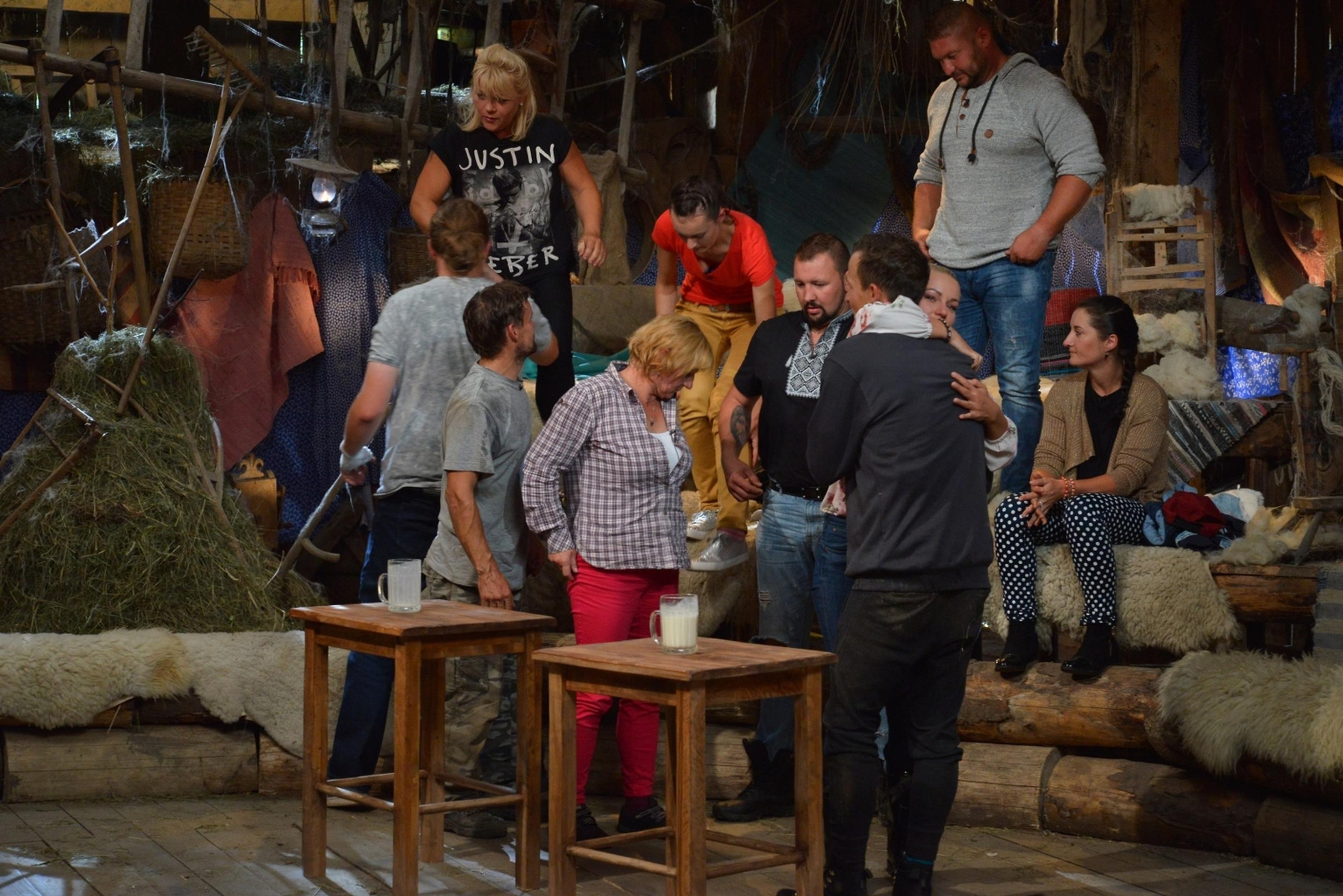 Petrova rozlúčka s Farmou