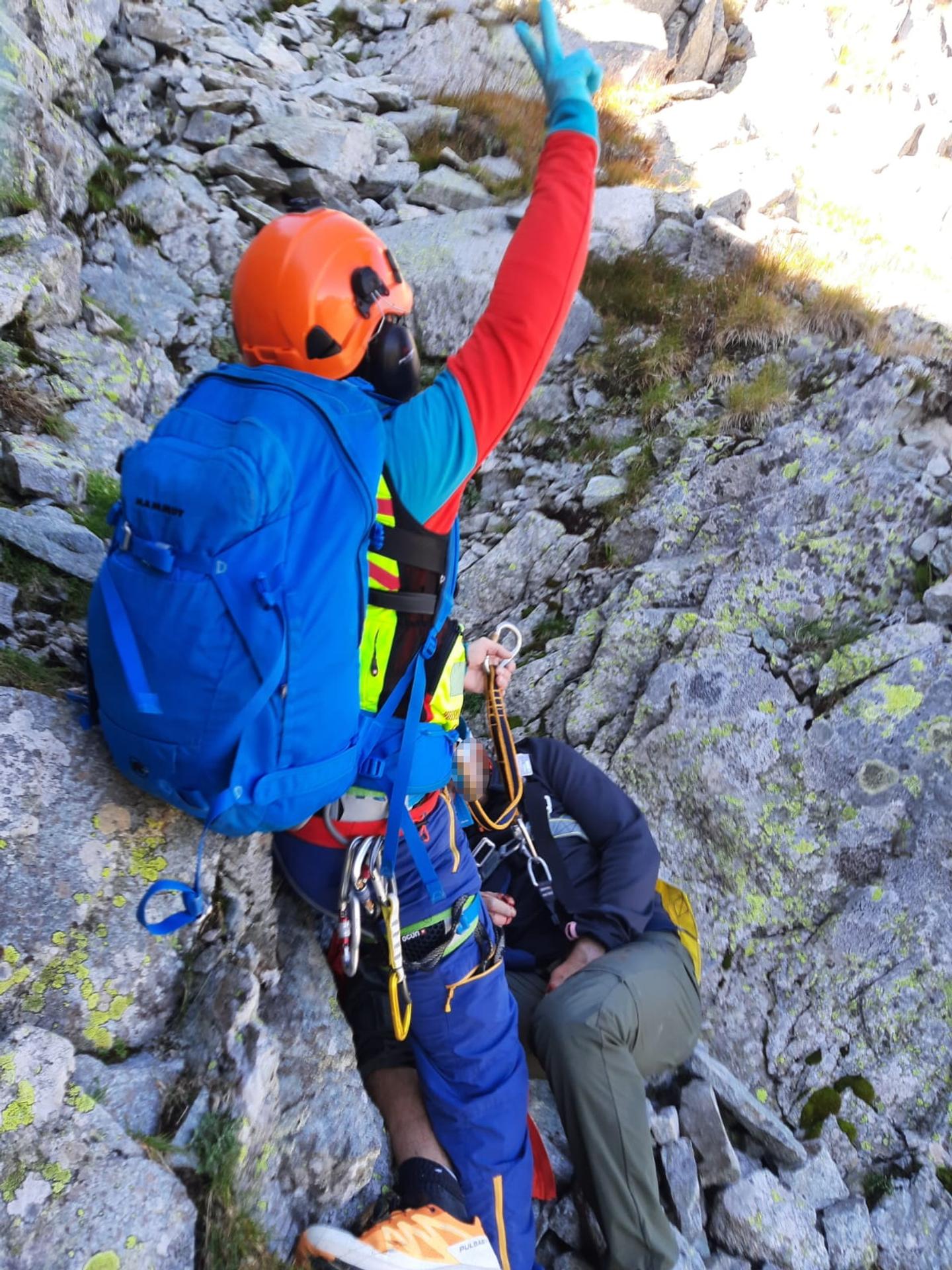 Poľský horolezec utrpel po páde z Vareškového hrebeňa viaceré zranenia