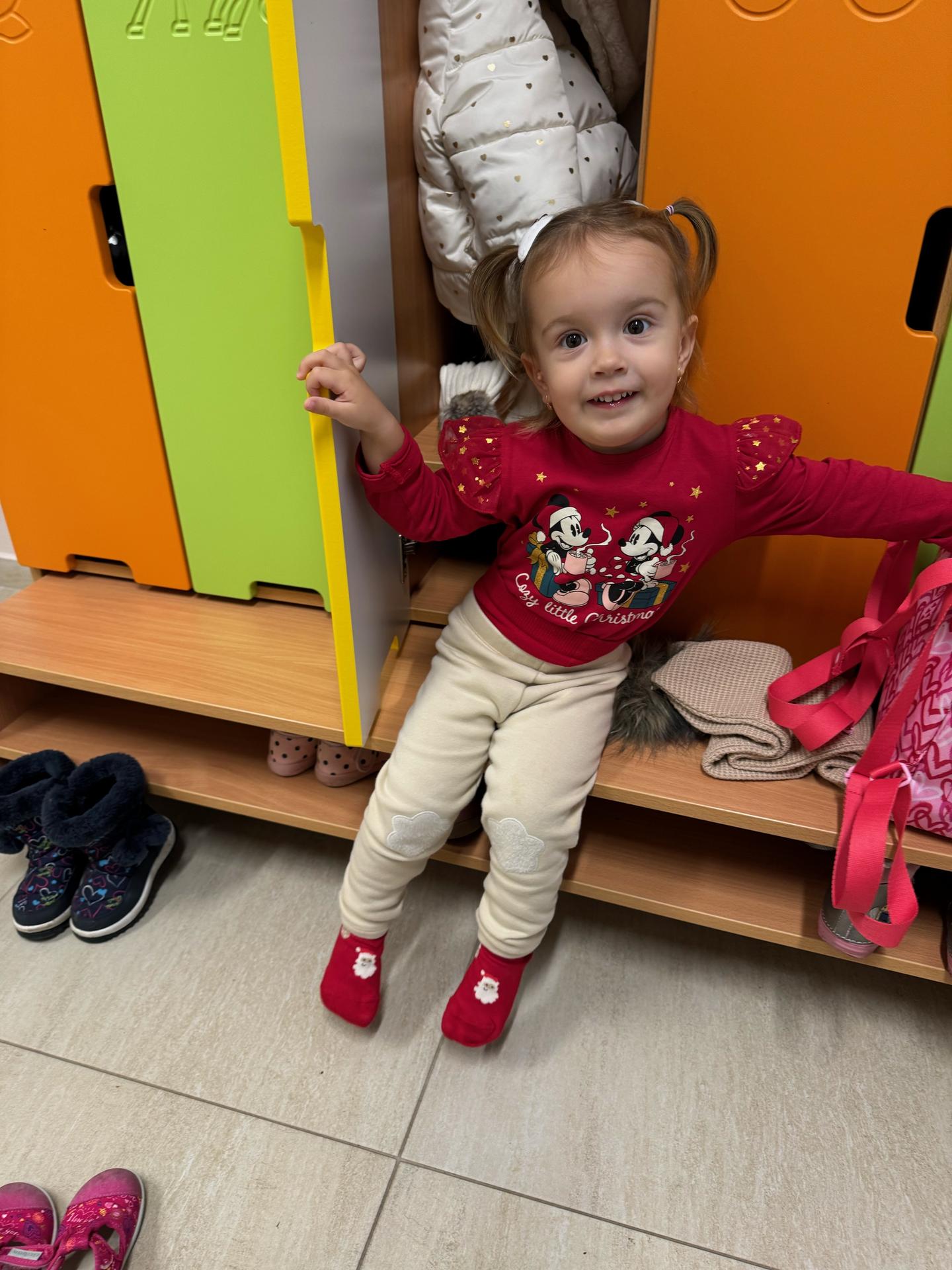 Dominikina dcéra Emma si na jasle zvykla rýchlo