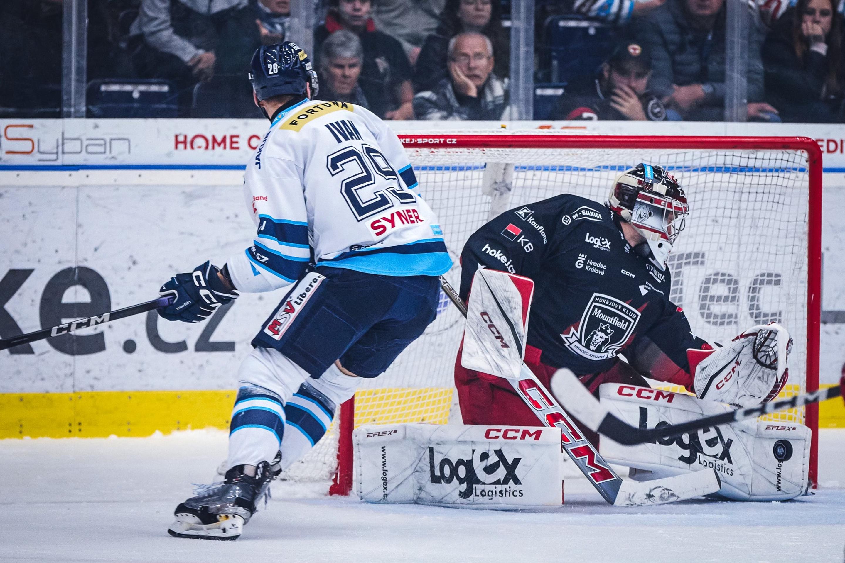 Michal Ivan je oporou Liberca.