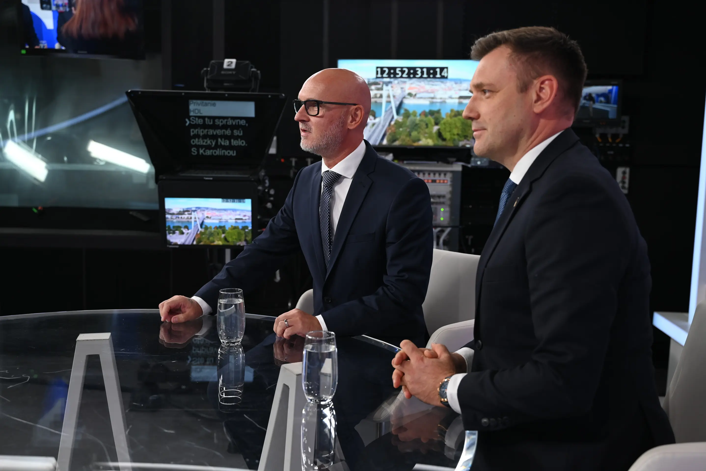 Tomáš Taraba a Branislav Gröhling