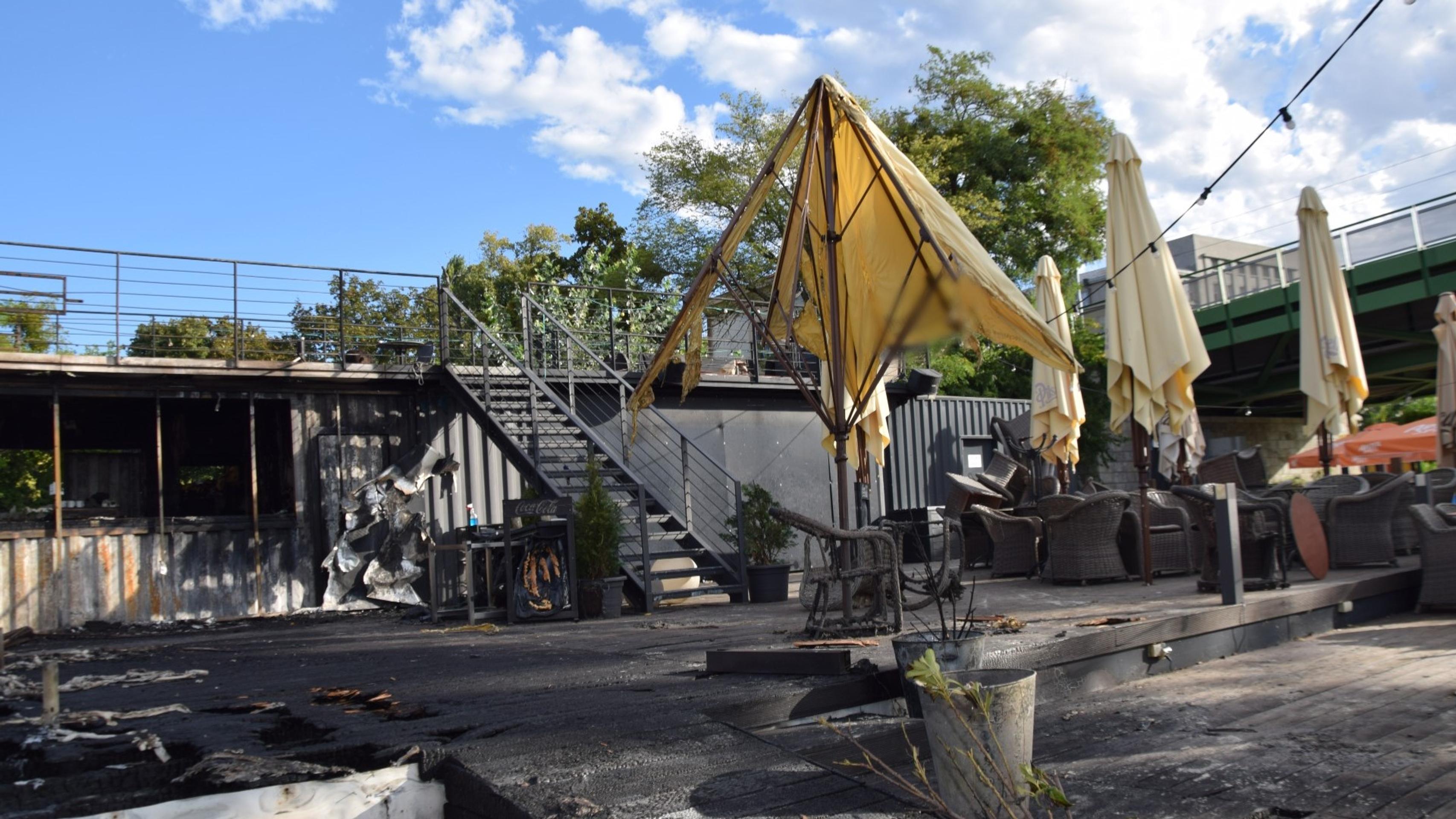 Pláž Staré Mesto vyhorela.