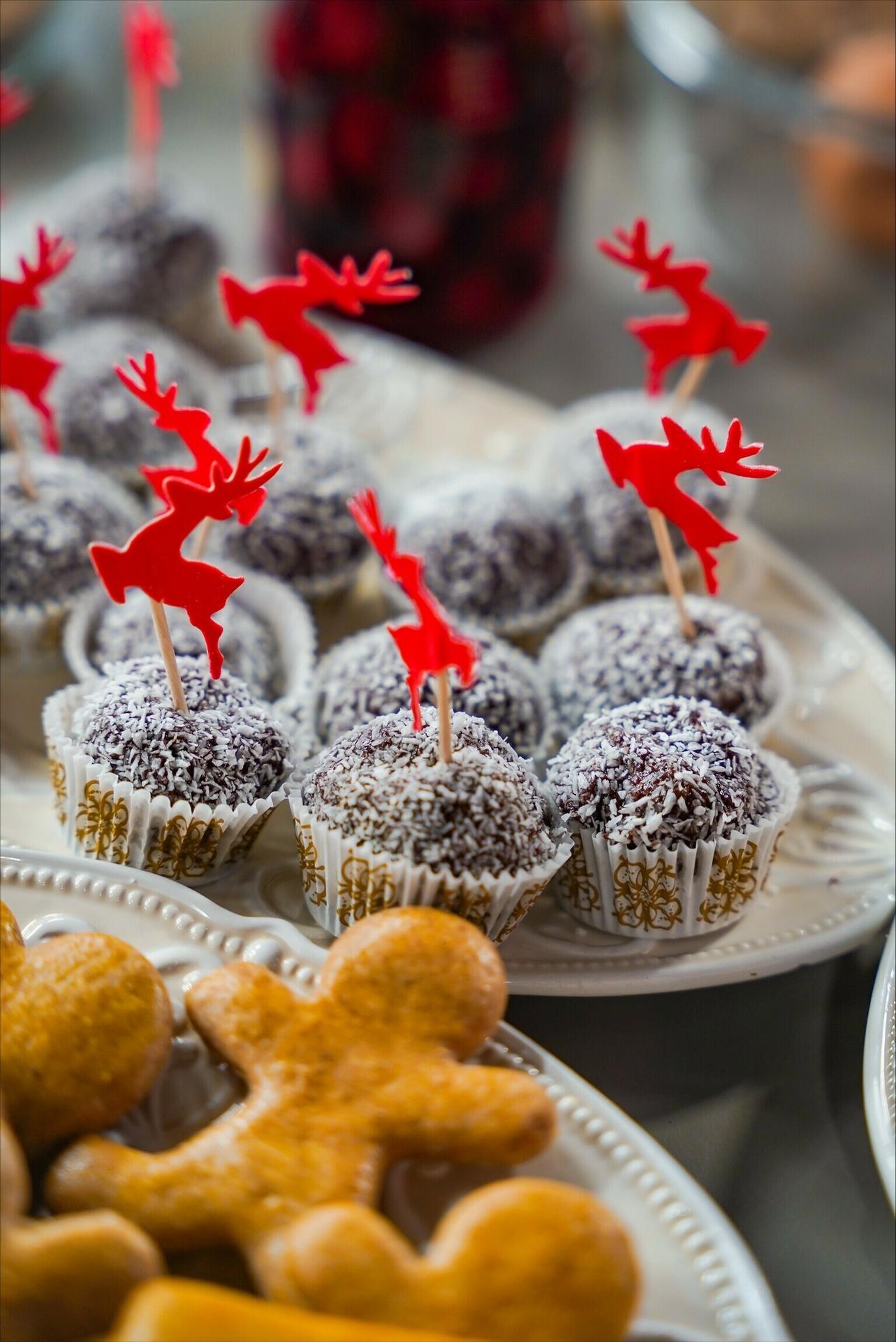 Kokosové košíčky 