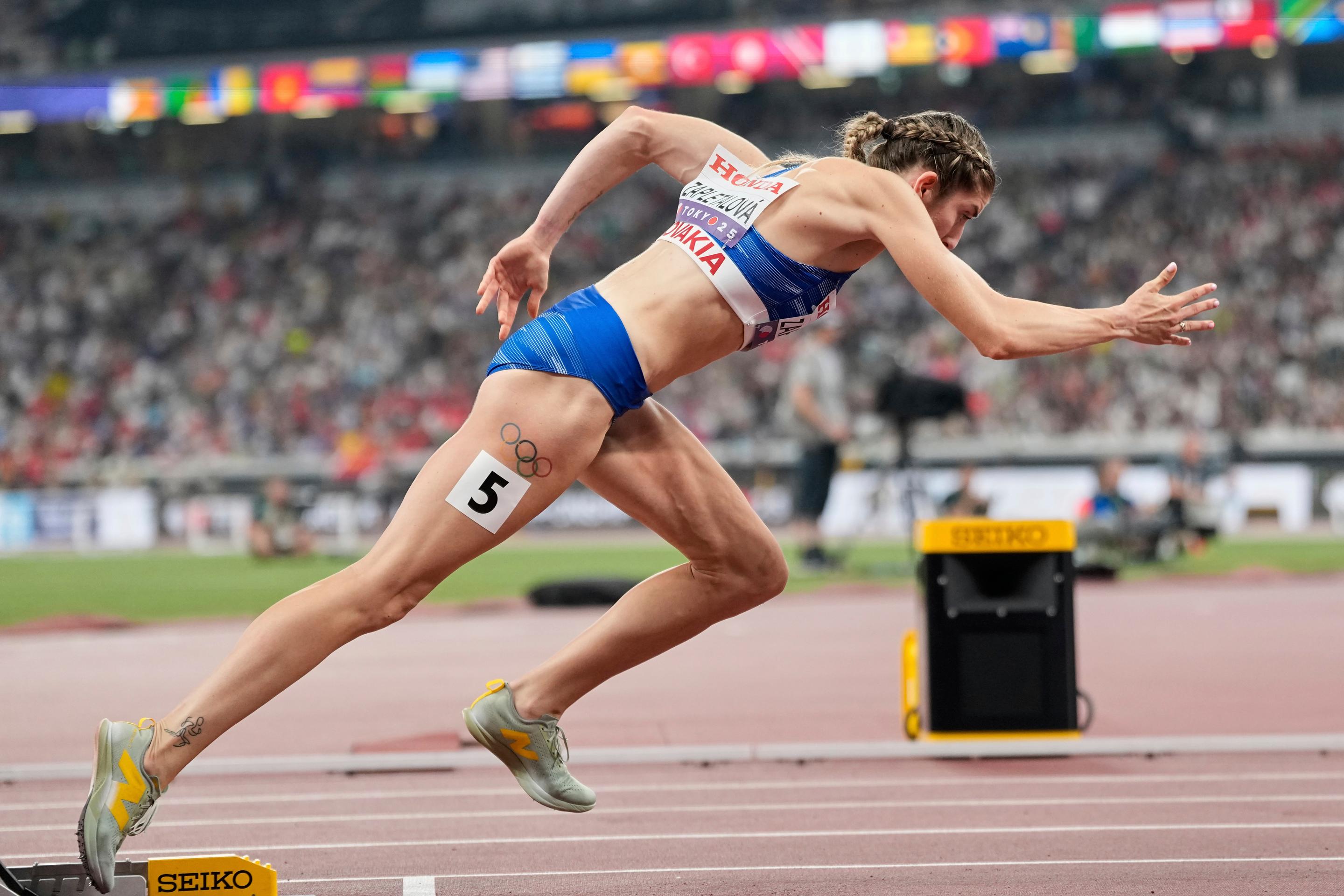 Slovenka Emma Zapletalová získala bronzovú medailu