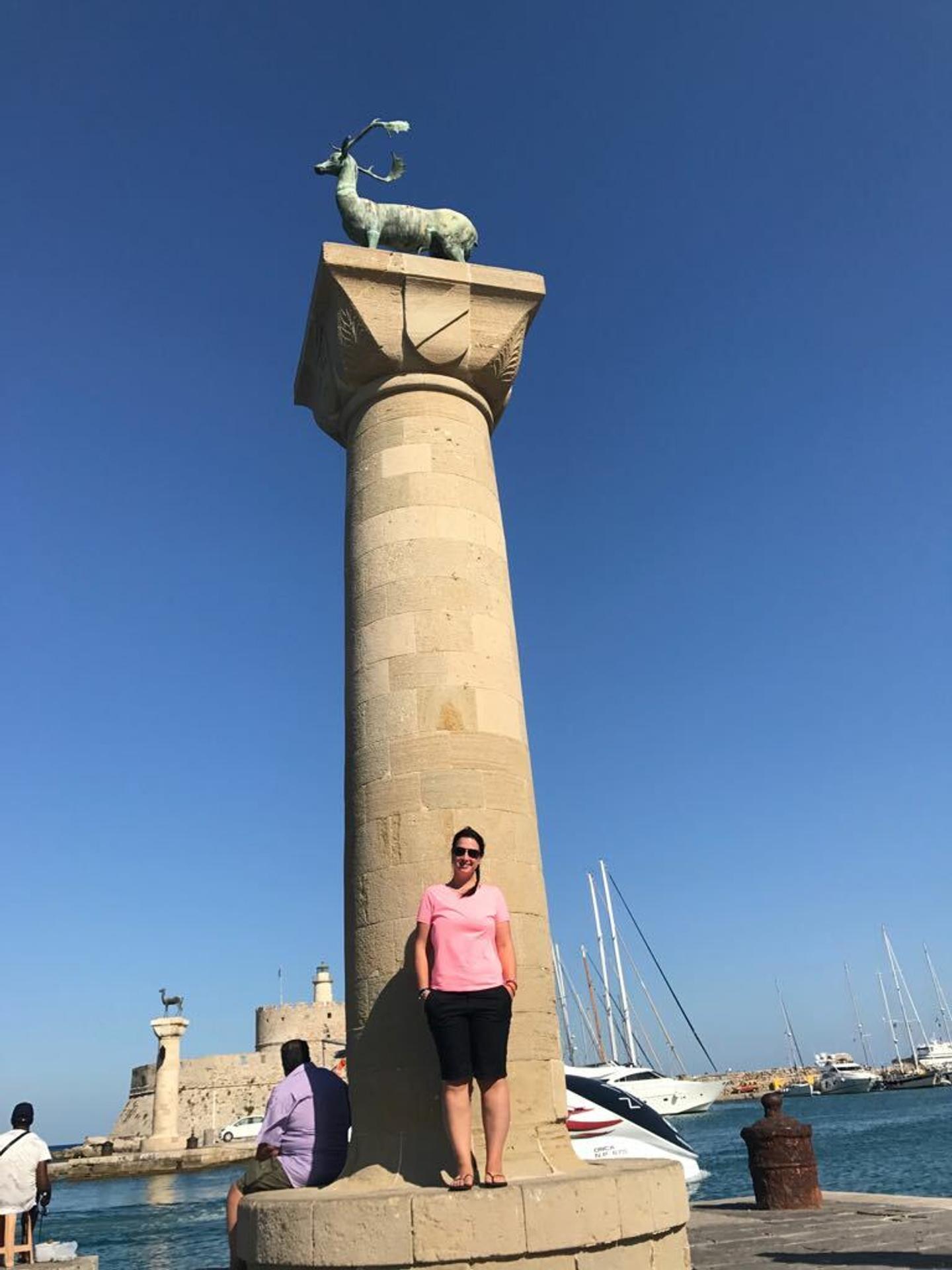 Zuzana Konečná na dovolenke