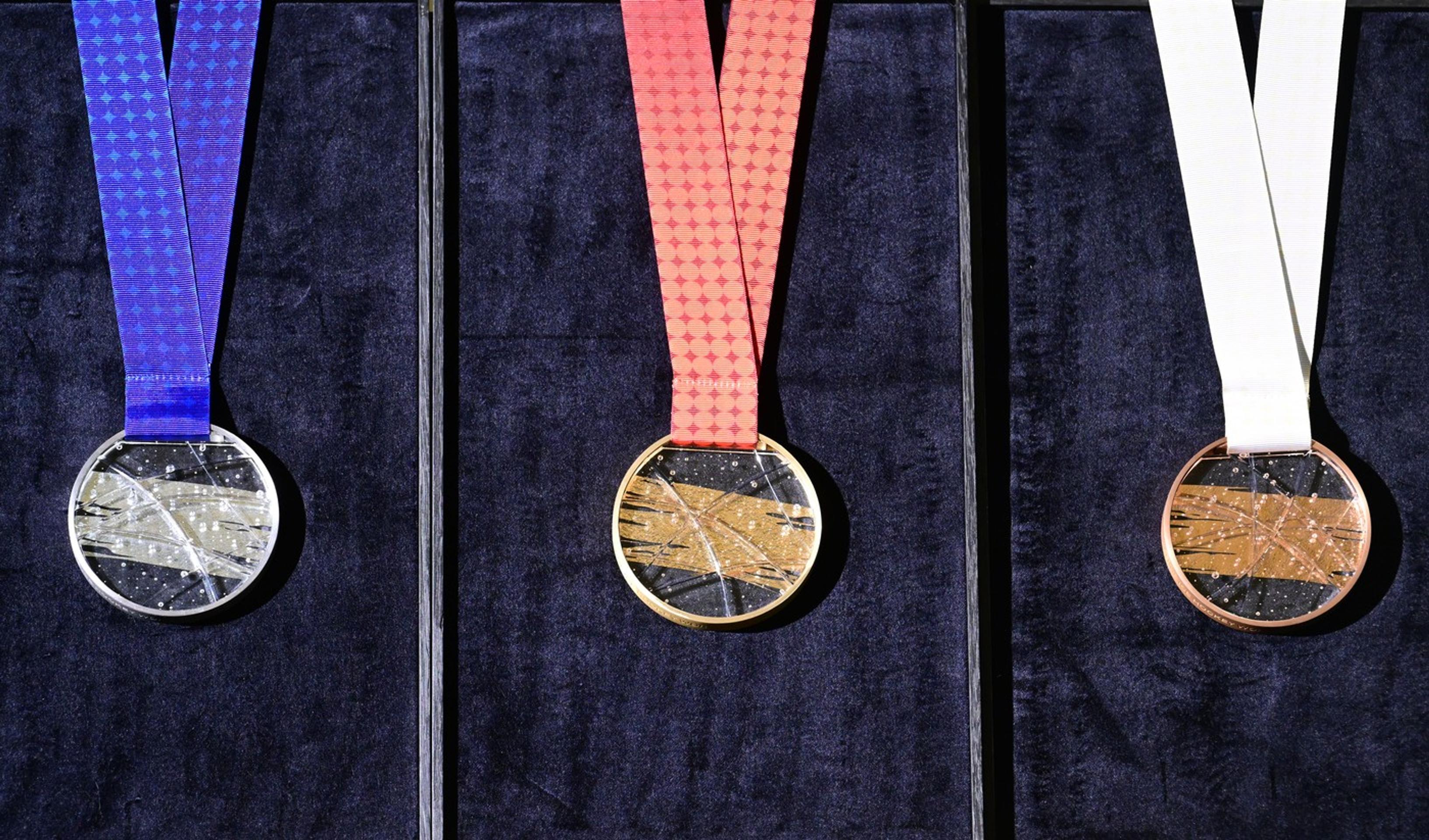 Predstavenie medailí pre MS v hokeji