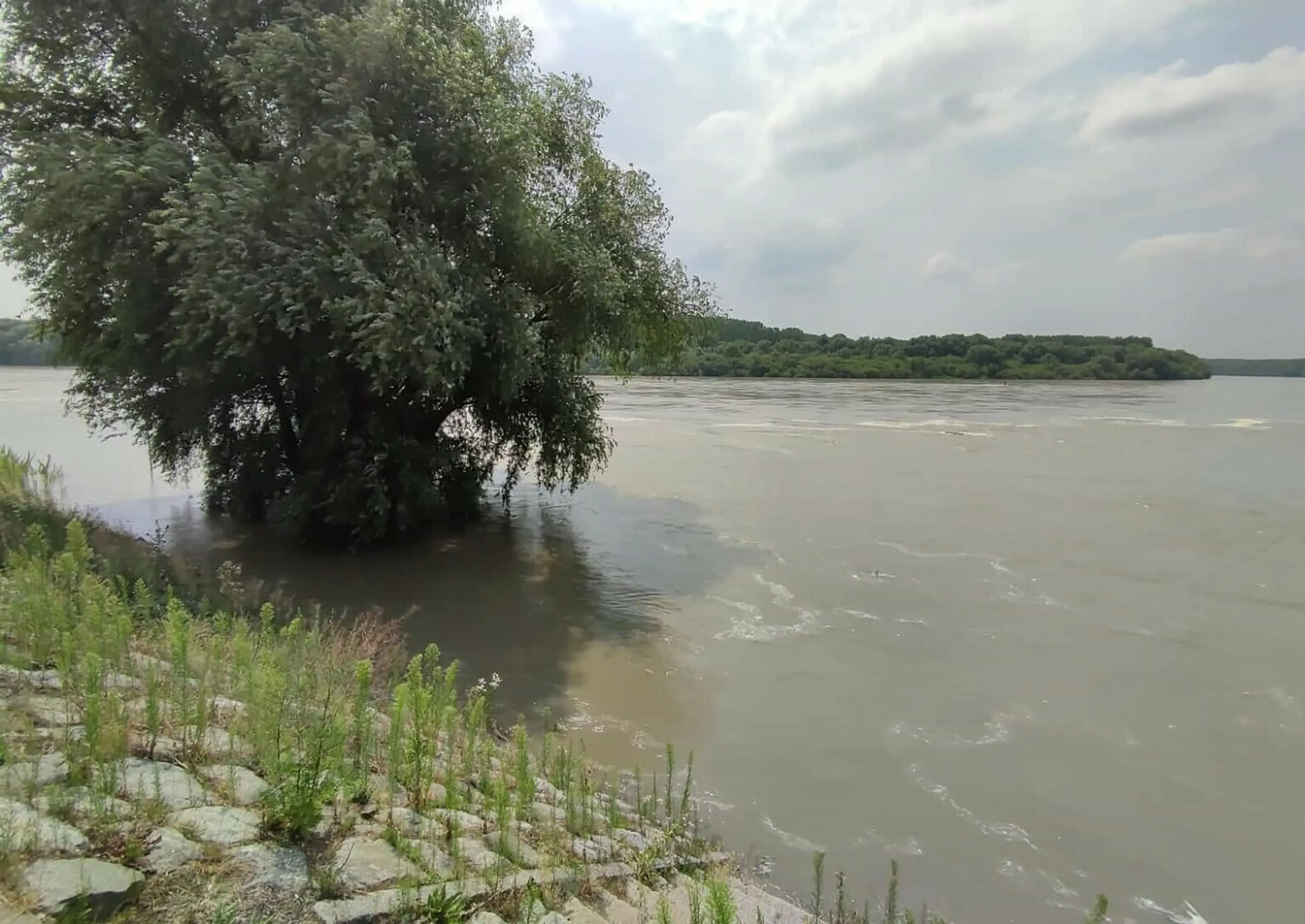 Dunaj stúpa.