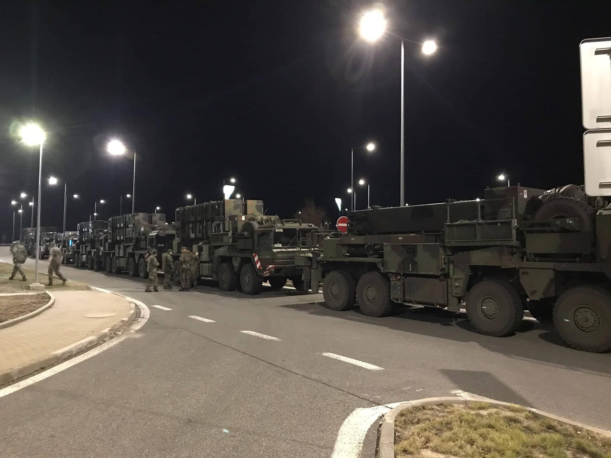 Patriot na Slovensku.