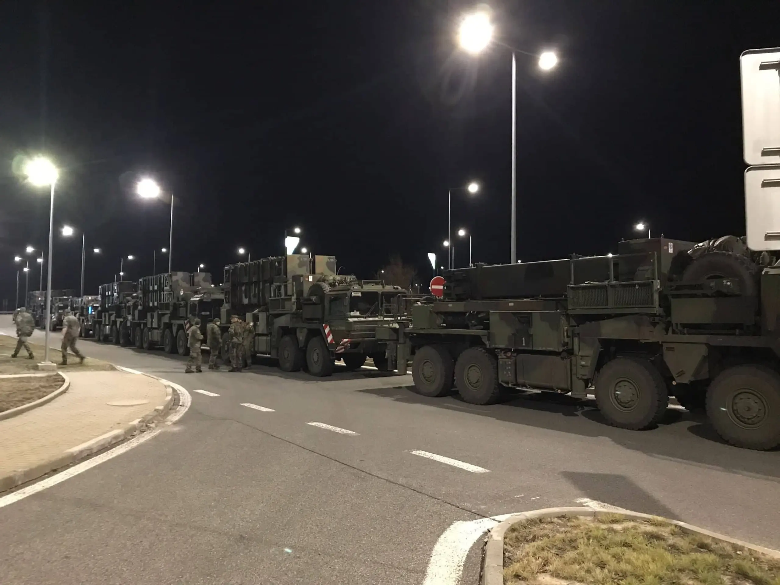 Patriot na Slovensku.