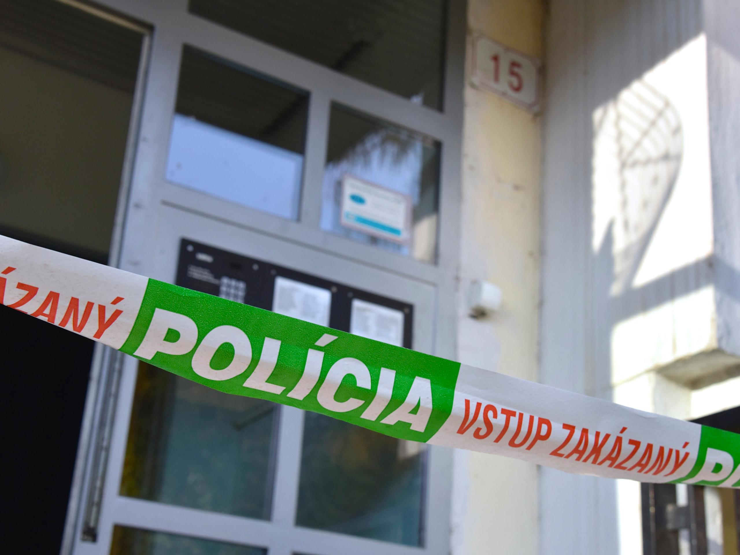 Požiar v Dúbravke.