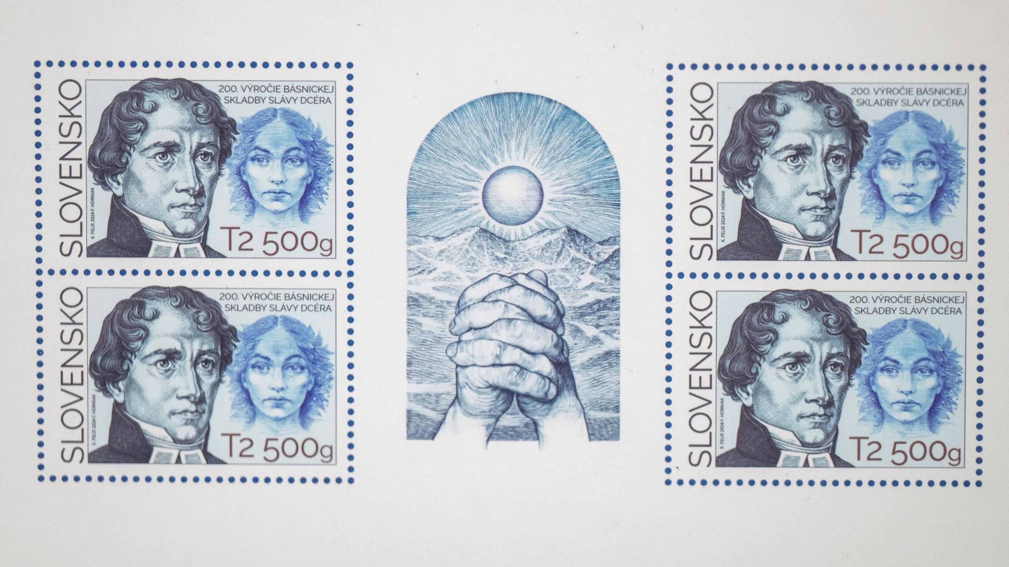 Najkrajšie poštové známky roka 2024