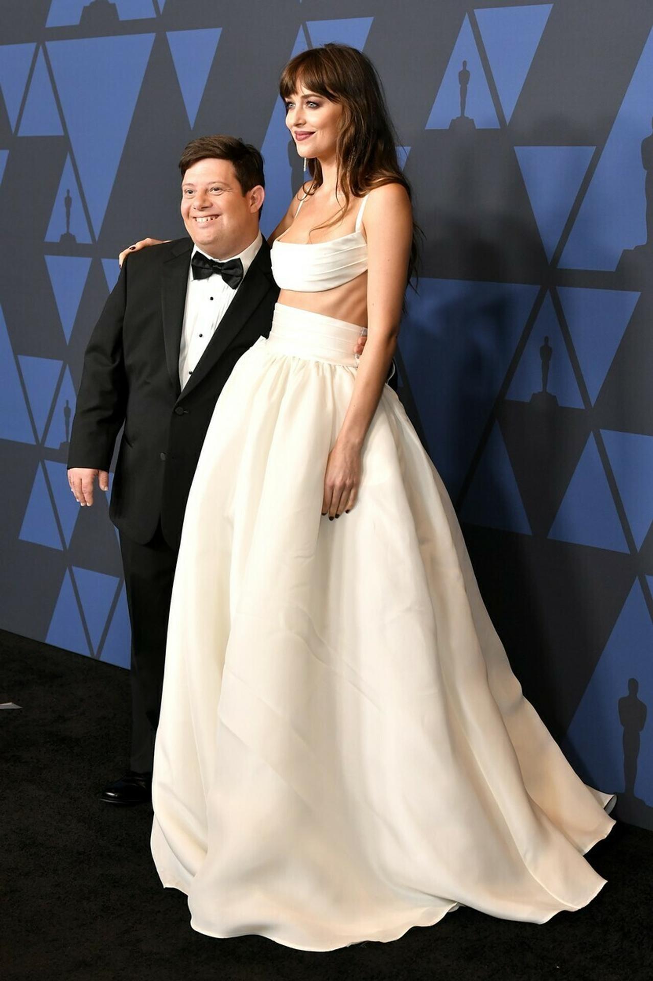 Odvážna Dakota Johnson.