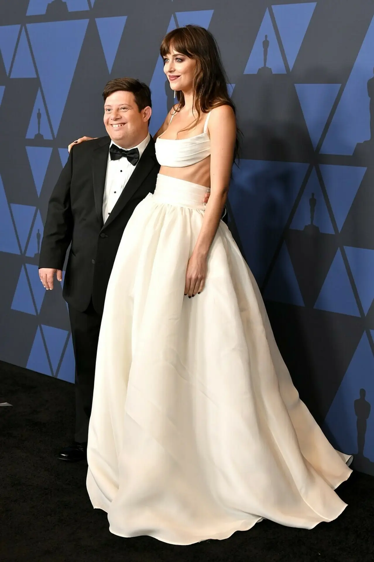 Odvážna Dakota Johnson.