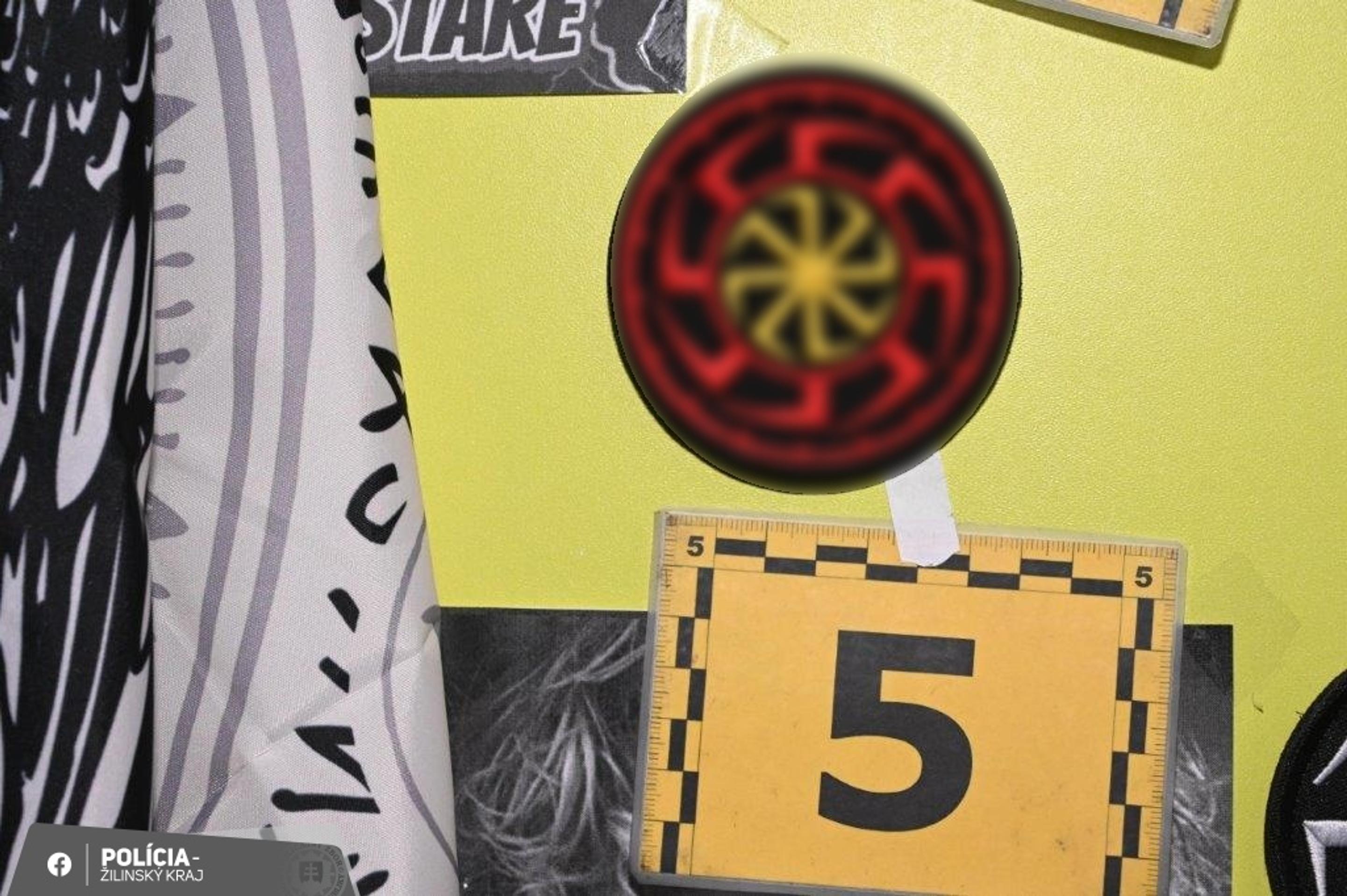 Čo všetko našla polícia u 18-ročného mladíka pri Žiline?