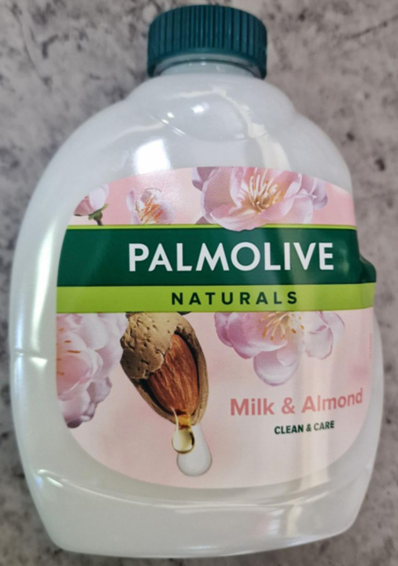 Palmolive naturals - tekuté mydlo na ruky.