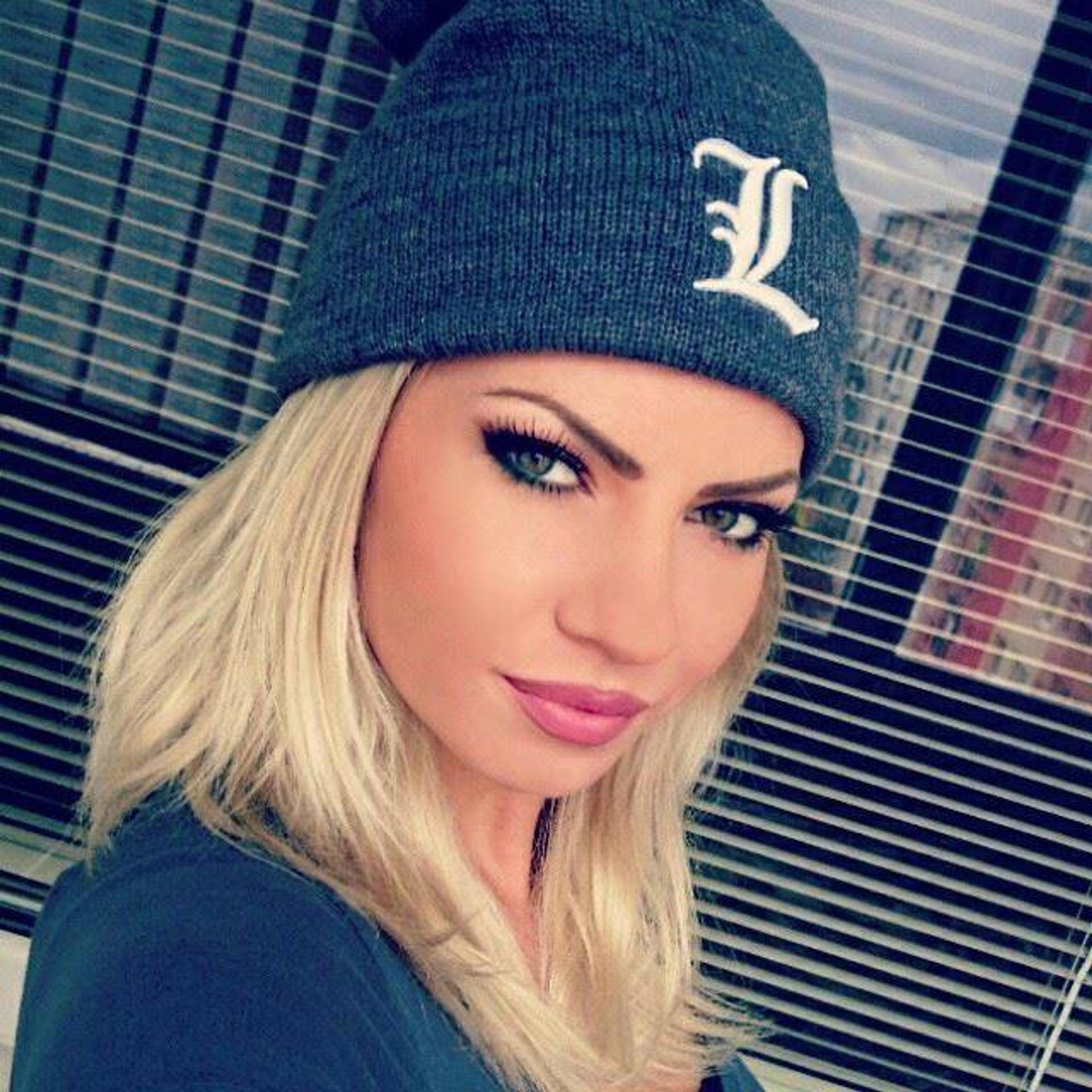 Slovenská fitneska Eva Martinková.