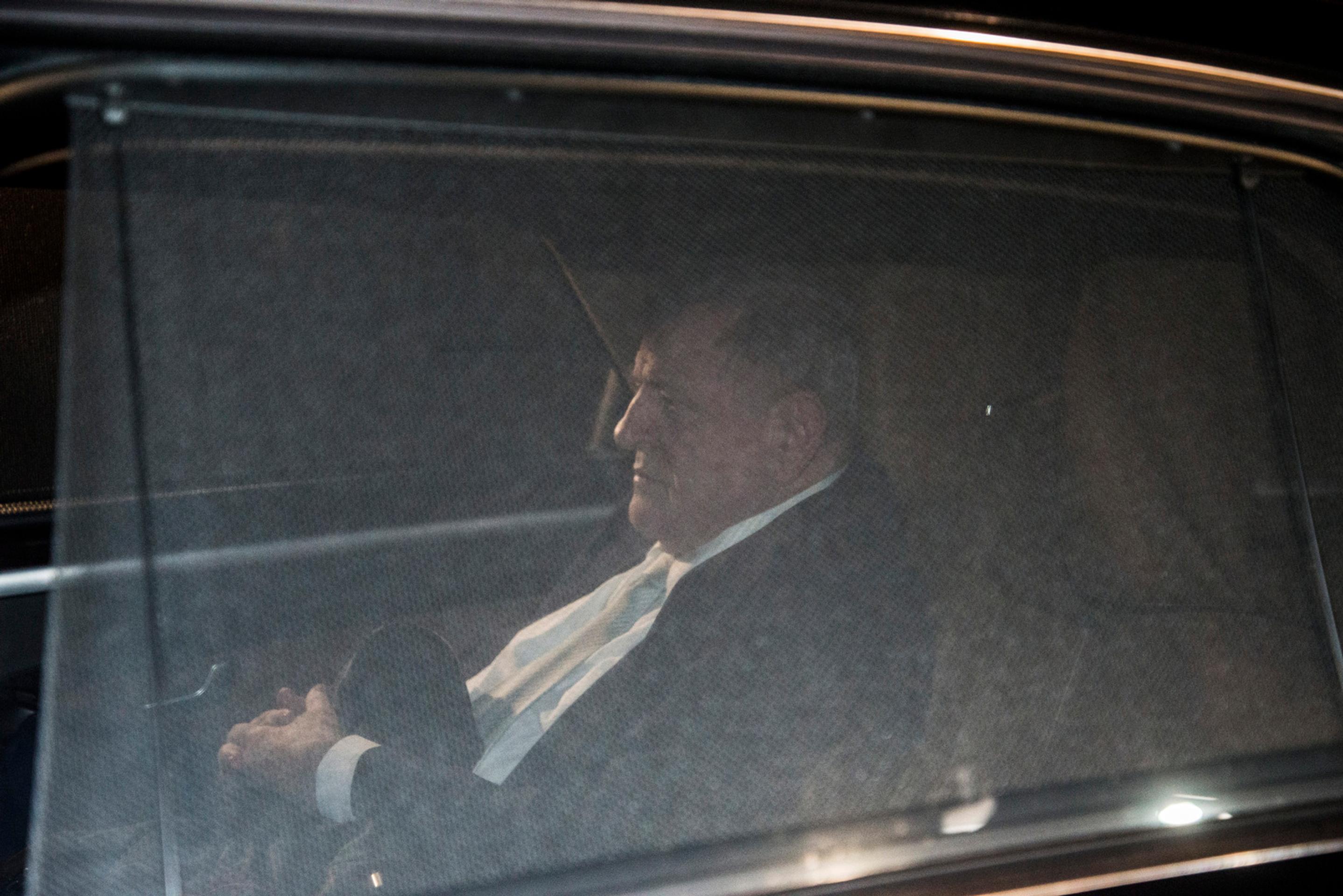 Vladimír Mečiar po rokoch opäť na verejnosti.