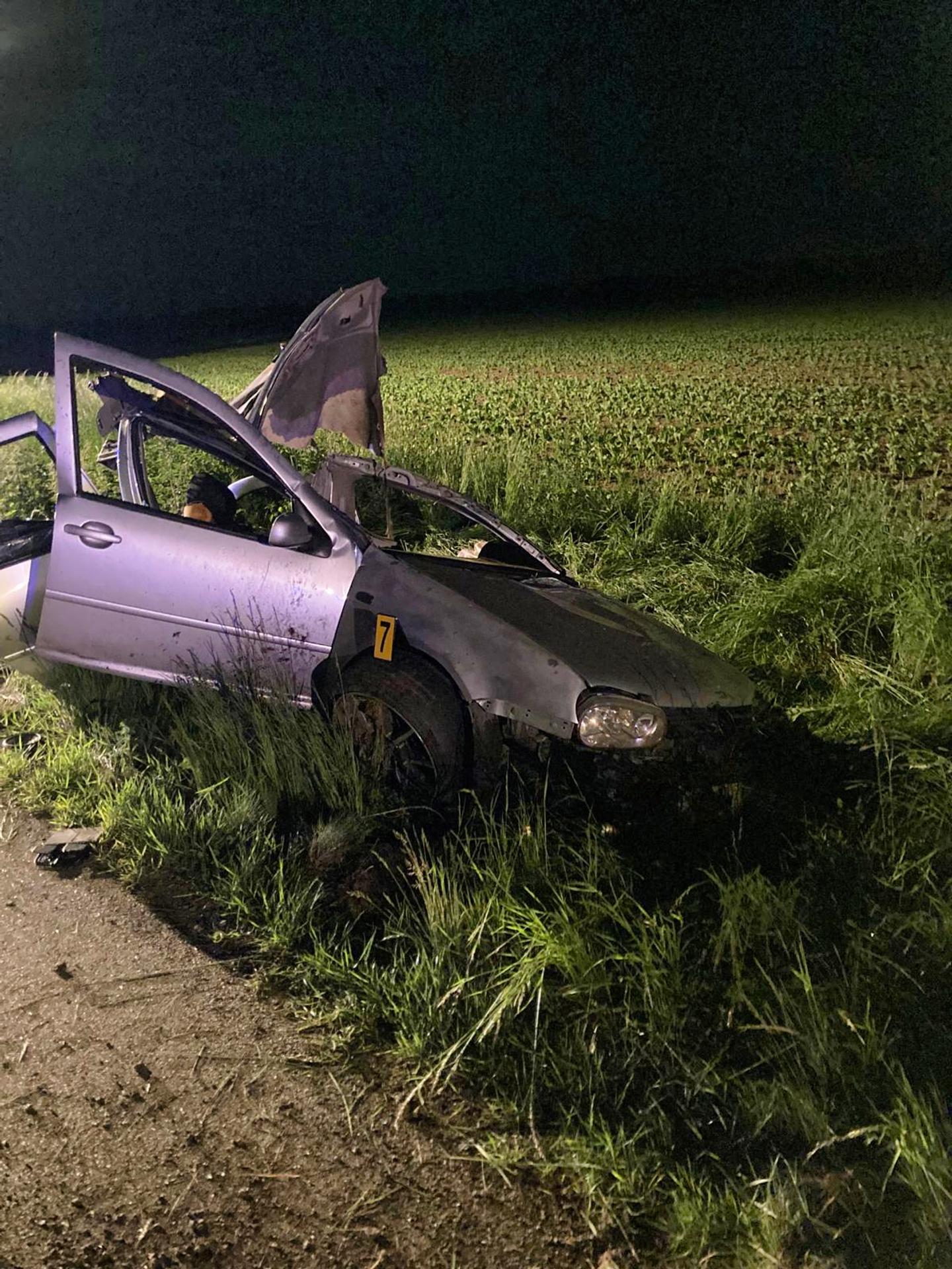 Tragická nehoda pri Mochovciach.