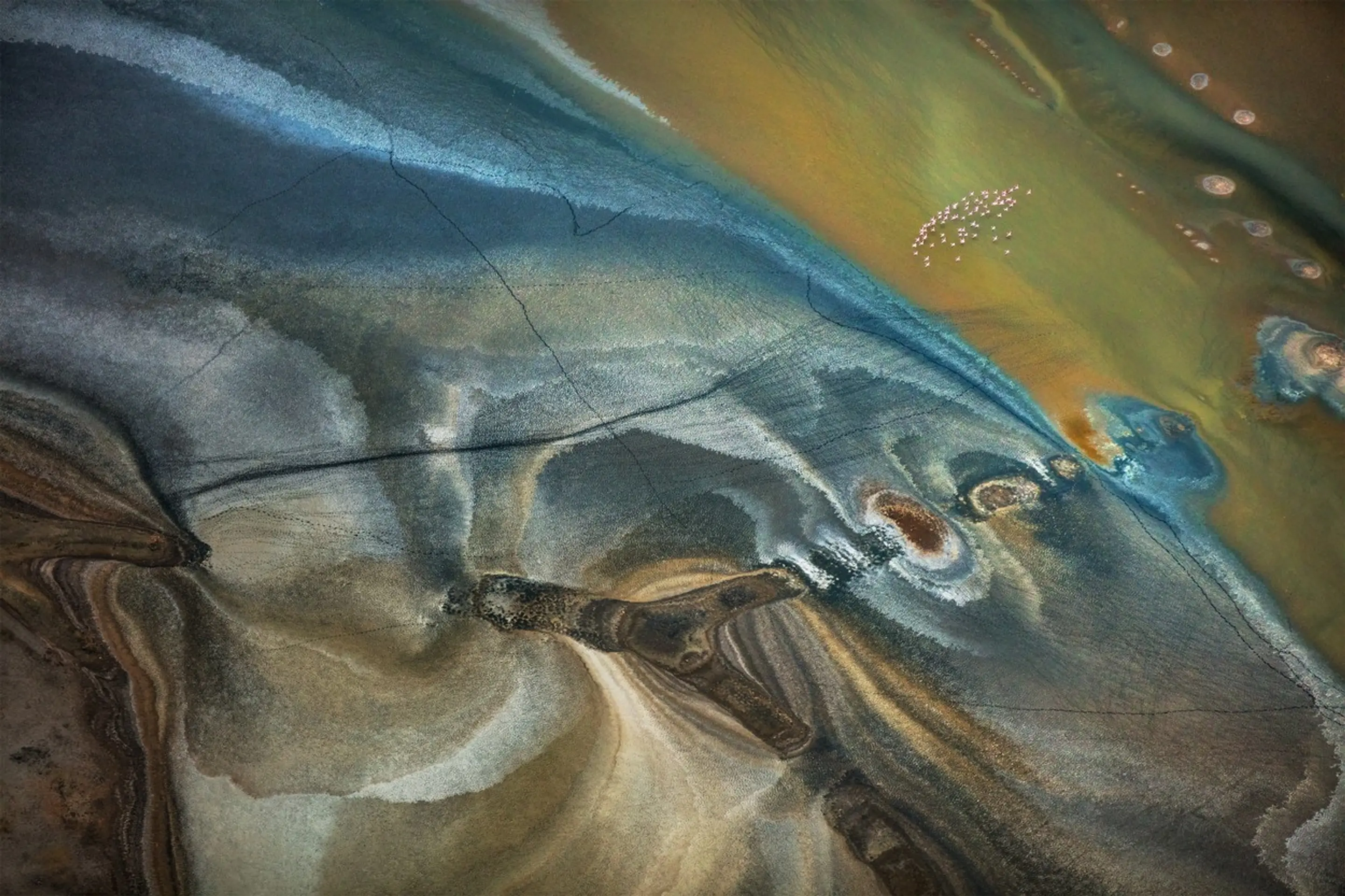 Jazero Natron. 