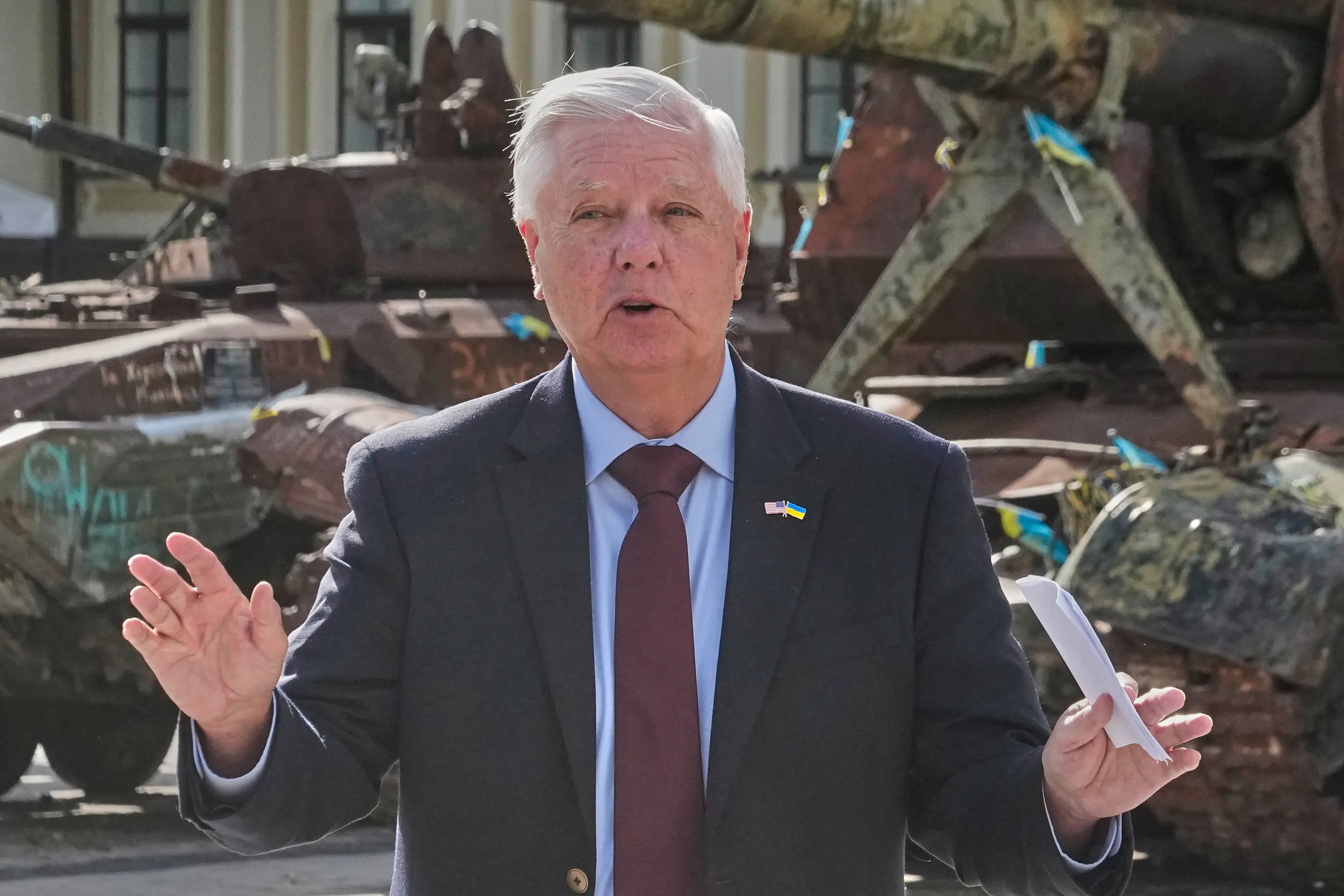 Zomrel republikánsky senátor a Trumpov spojenec Lindsey Graham