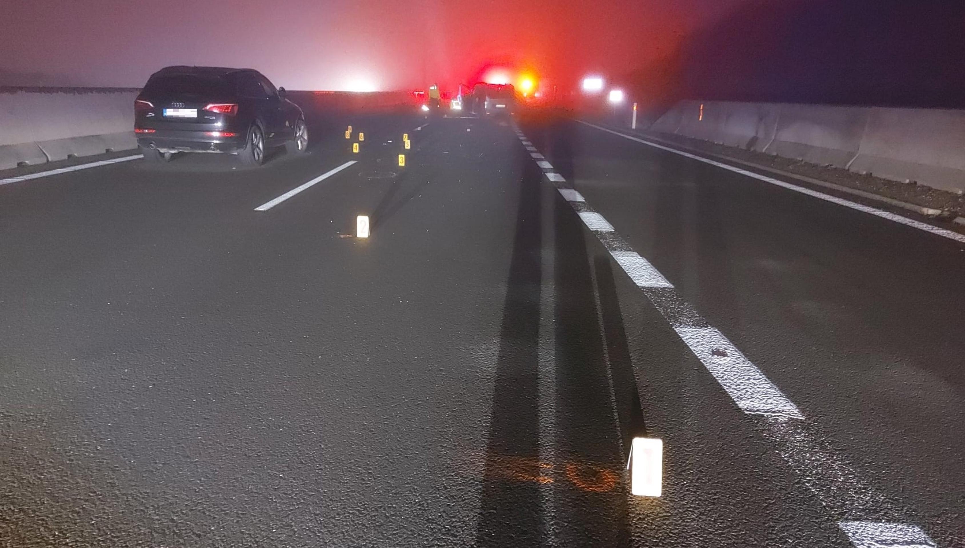 Dopravná nehoda pri Považskej Bystrici.