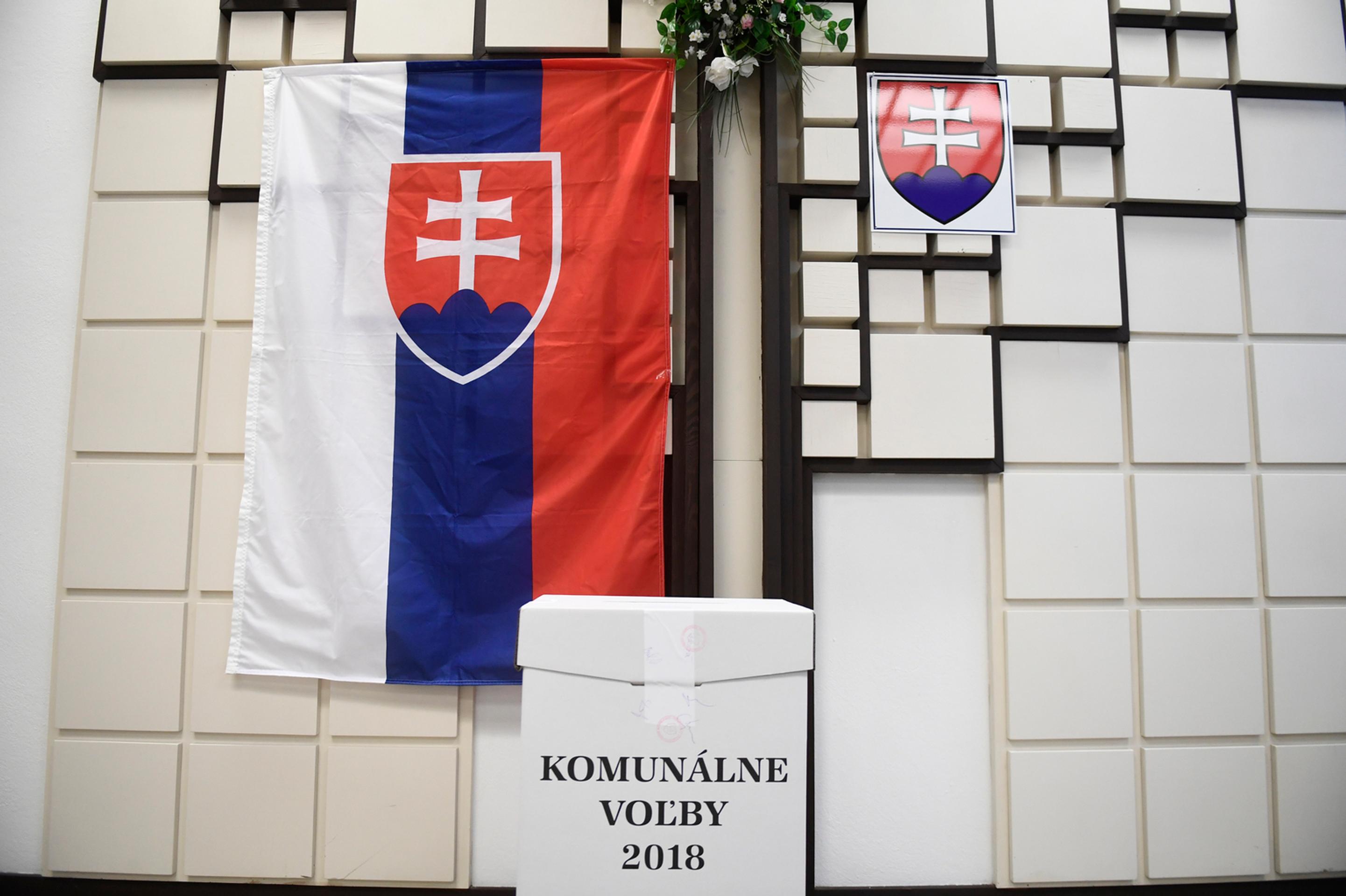 Komunálne voľby 2018.