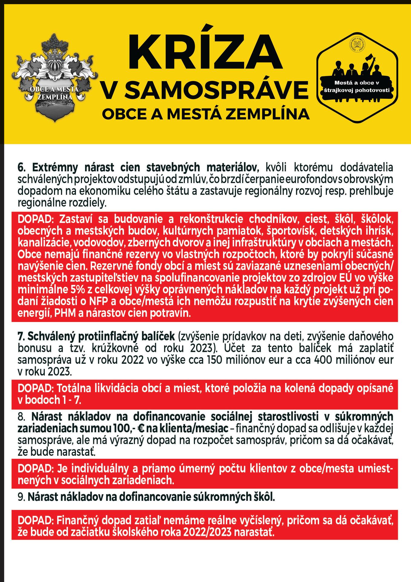 Posledné kritické oblasti