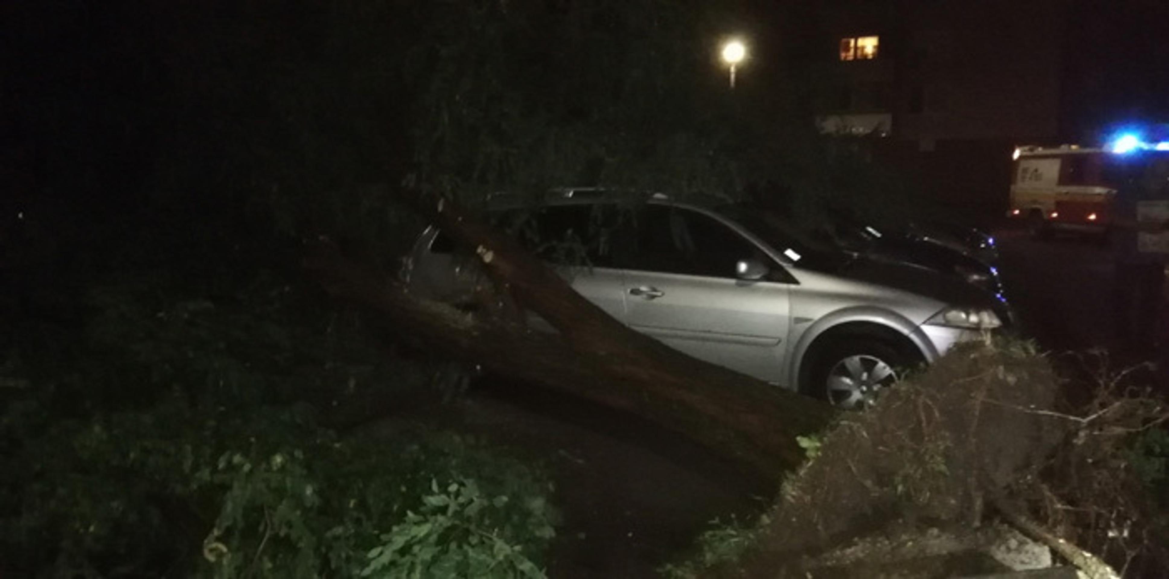 Po búrke v Skalici.