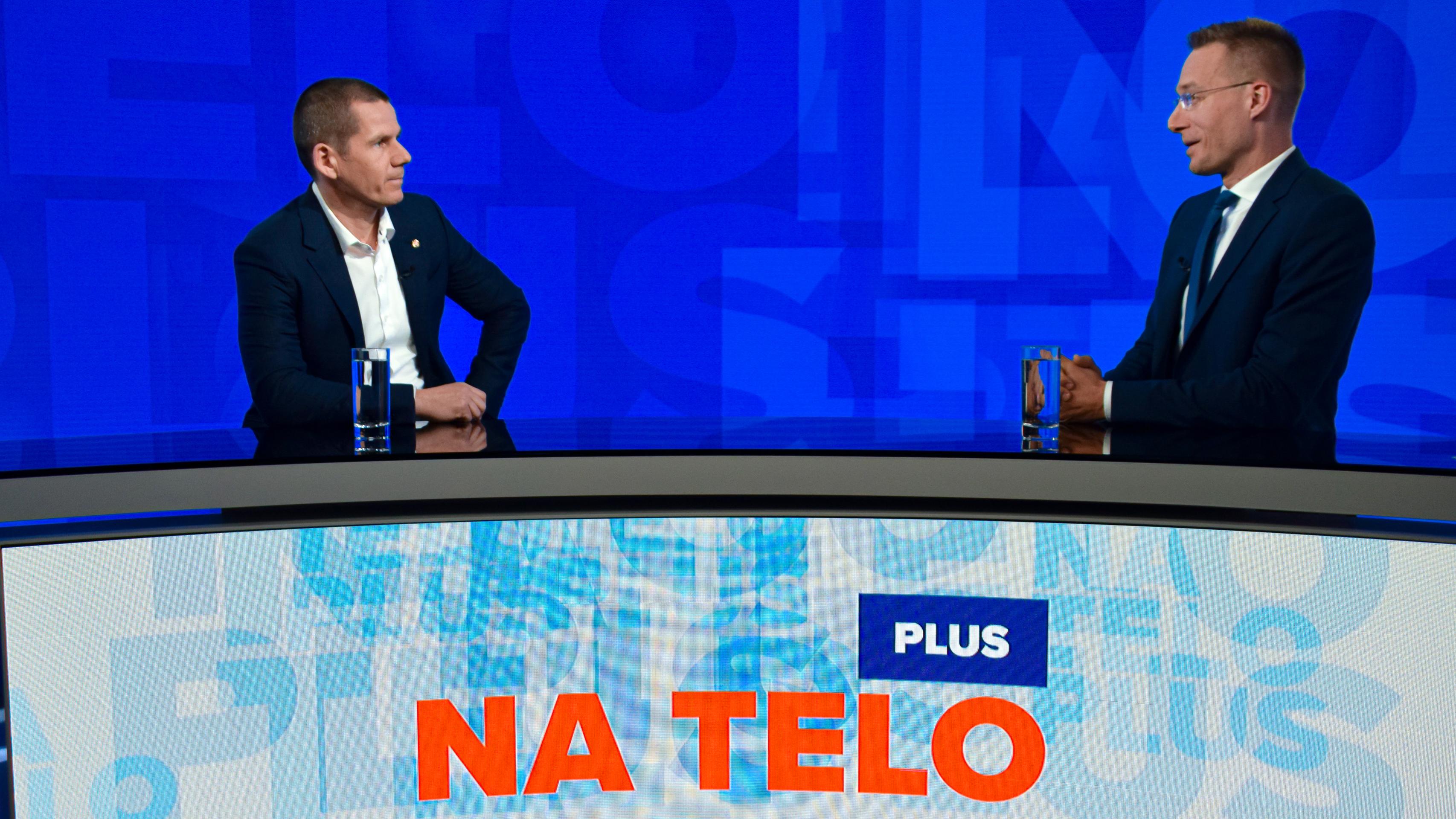 Štefan Hamran v Na telo plus.