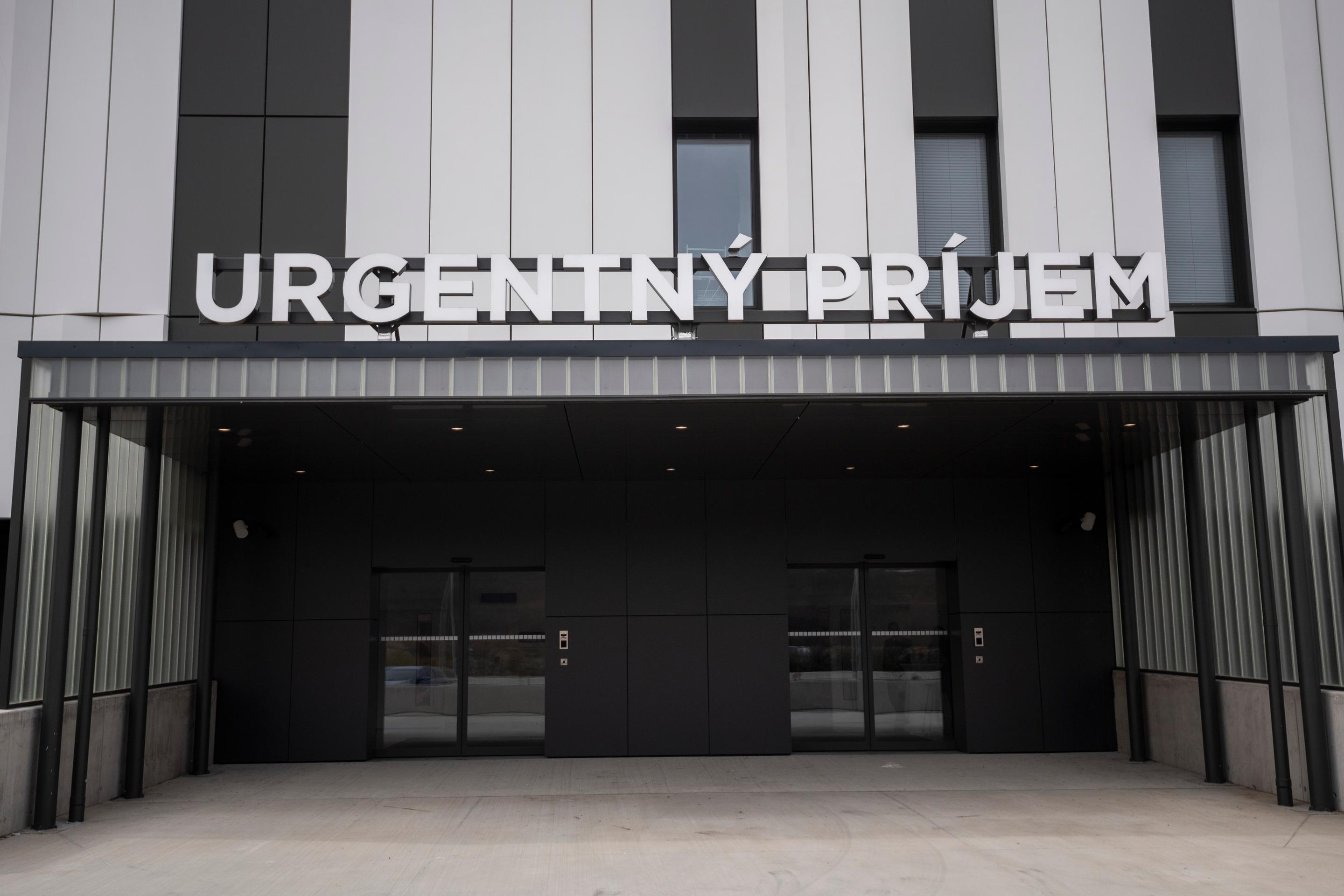 Otvorili novú Nemocnicu Bory v Bratislave.