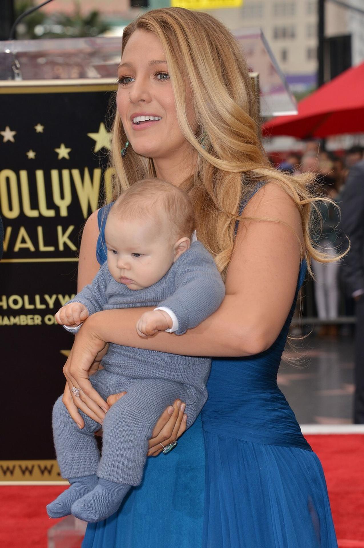 Blake Lively s dvojmesačnou dcérkou