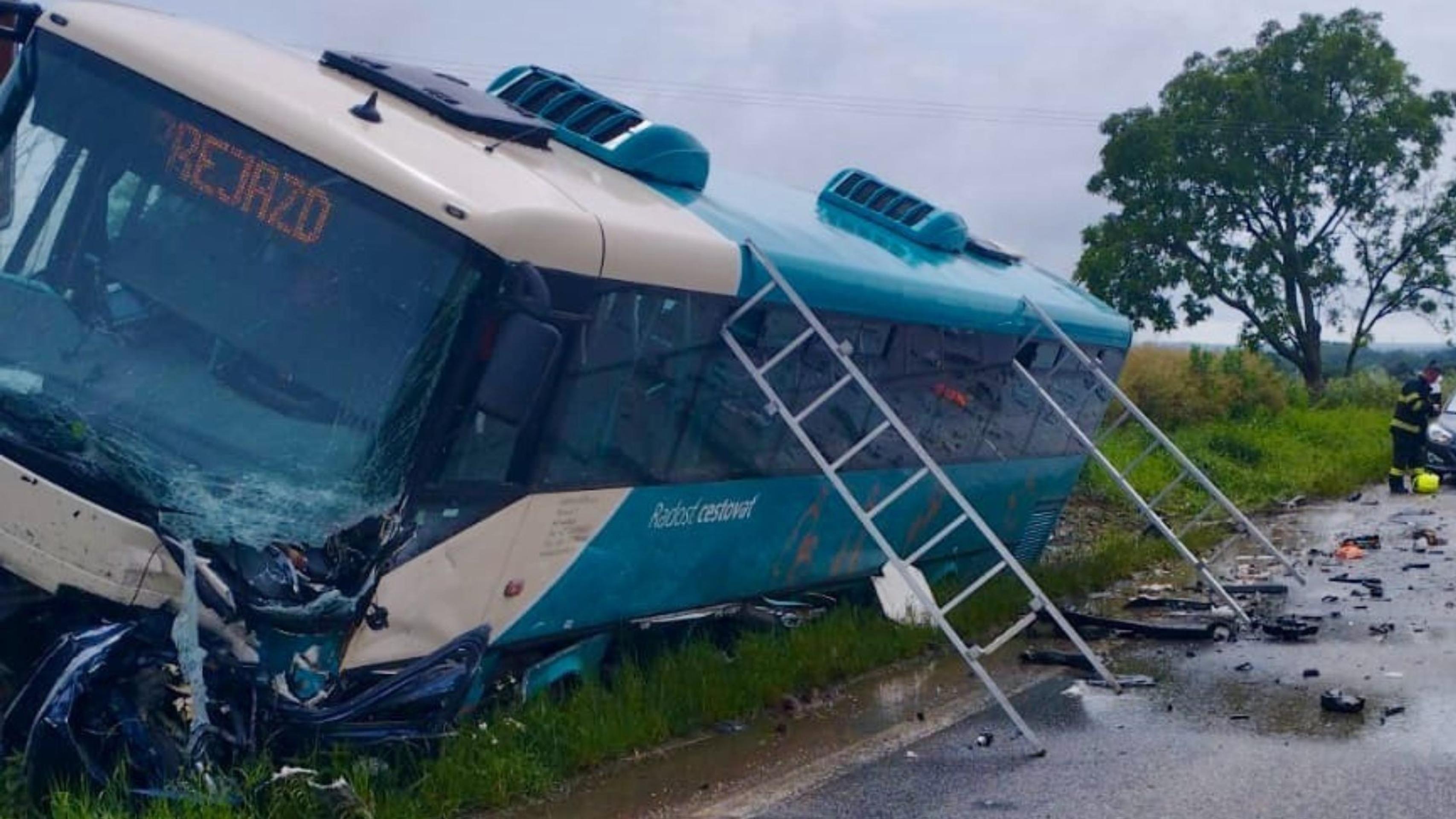 Nehoda pri Zlatých Moravciach